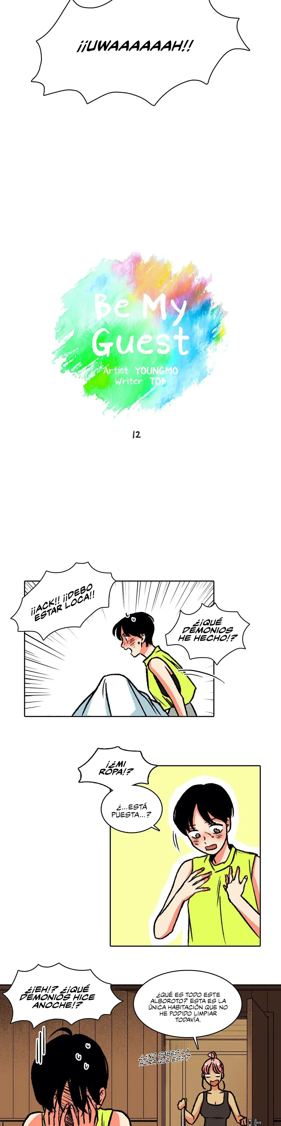 Sé Mi Invitada (2019) - Capítulo 12 - Página 3 - LectorTMOo