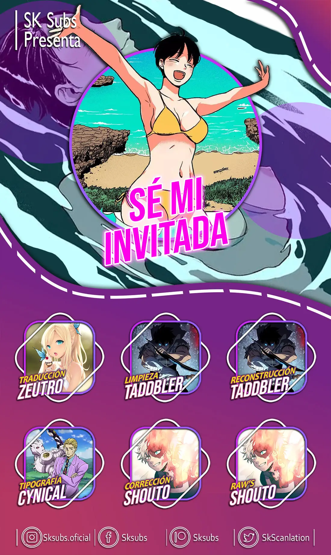 Sé Mi Invitada (2019) - Capítulo 17 - Página 1 - LectorTMOo