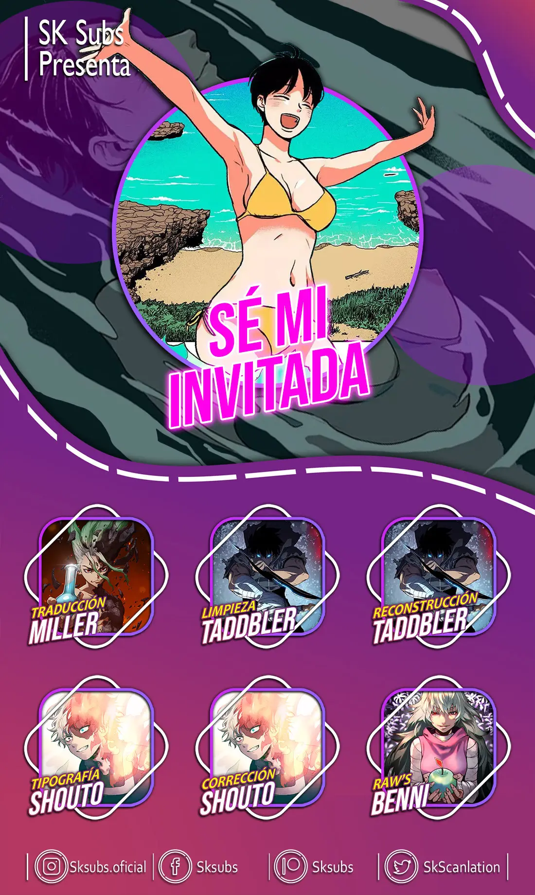 Sé Mi Invitada (2019) - Capítulo 18 - Página 1 - LectorTMOo