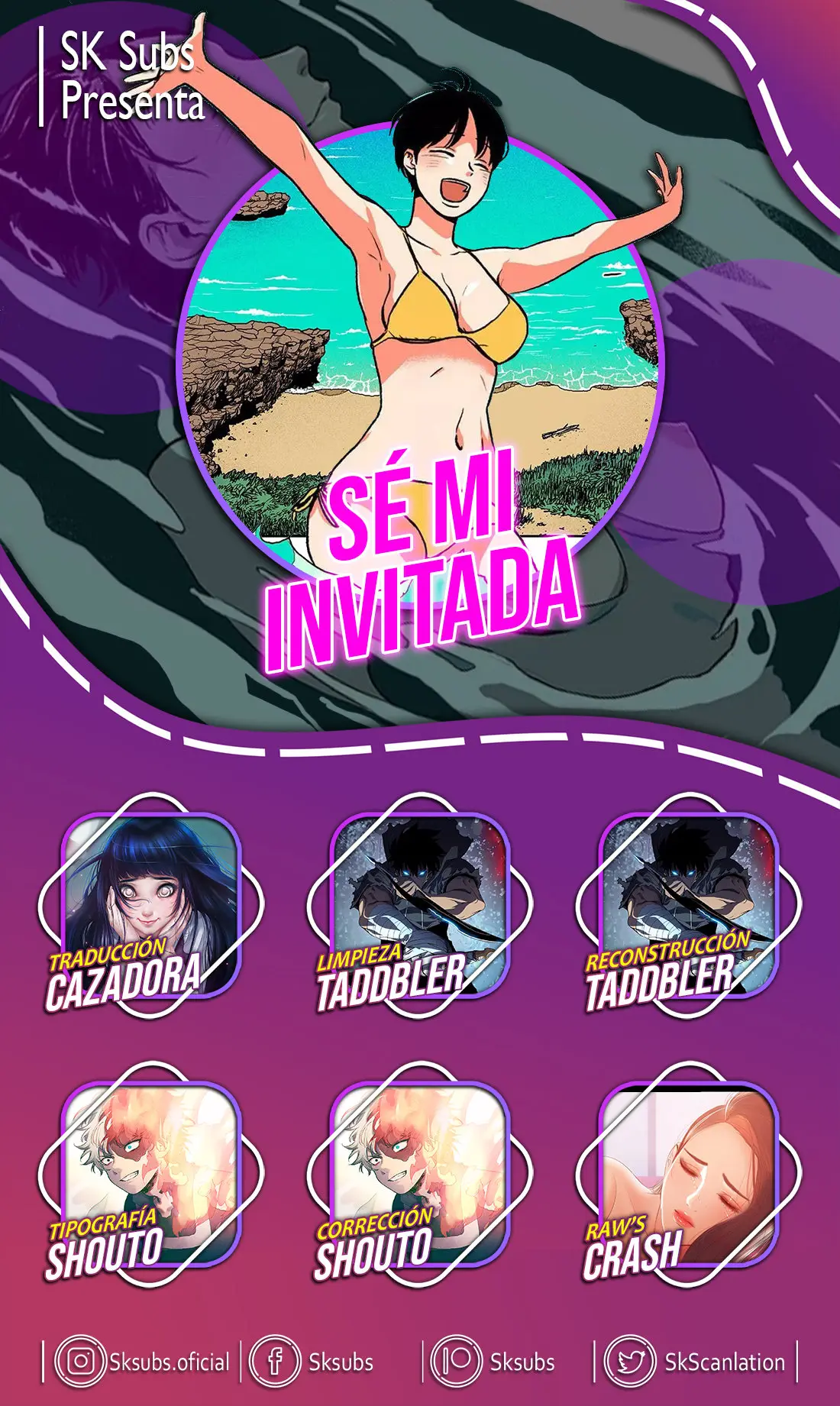 Sé Mi Invitada (2019) - Capítulo 22 - Página 1 - LectorTMOo