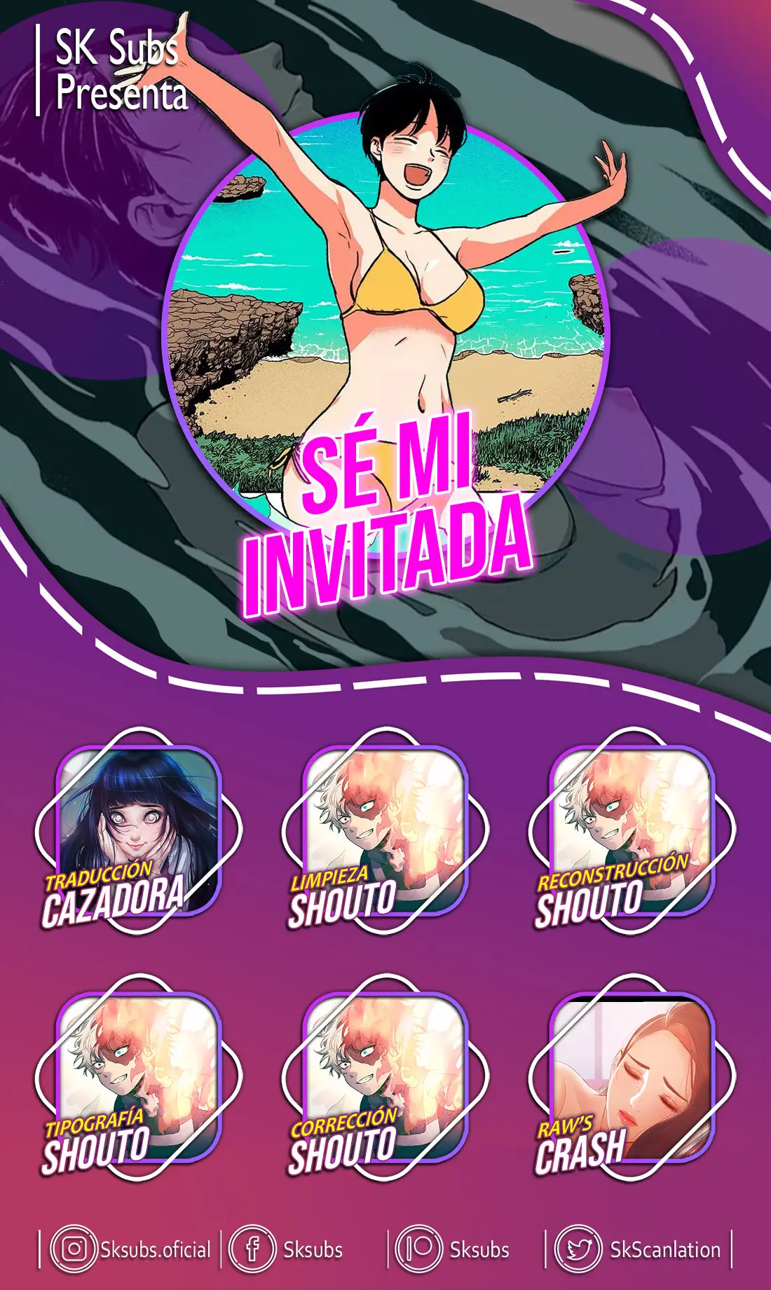 Sé Mi Invitada (2019) - Capítulo 23 - Página 1 - LectorTMOo