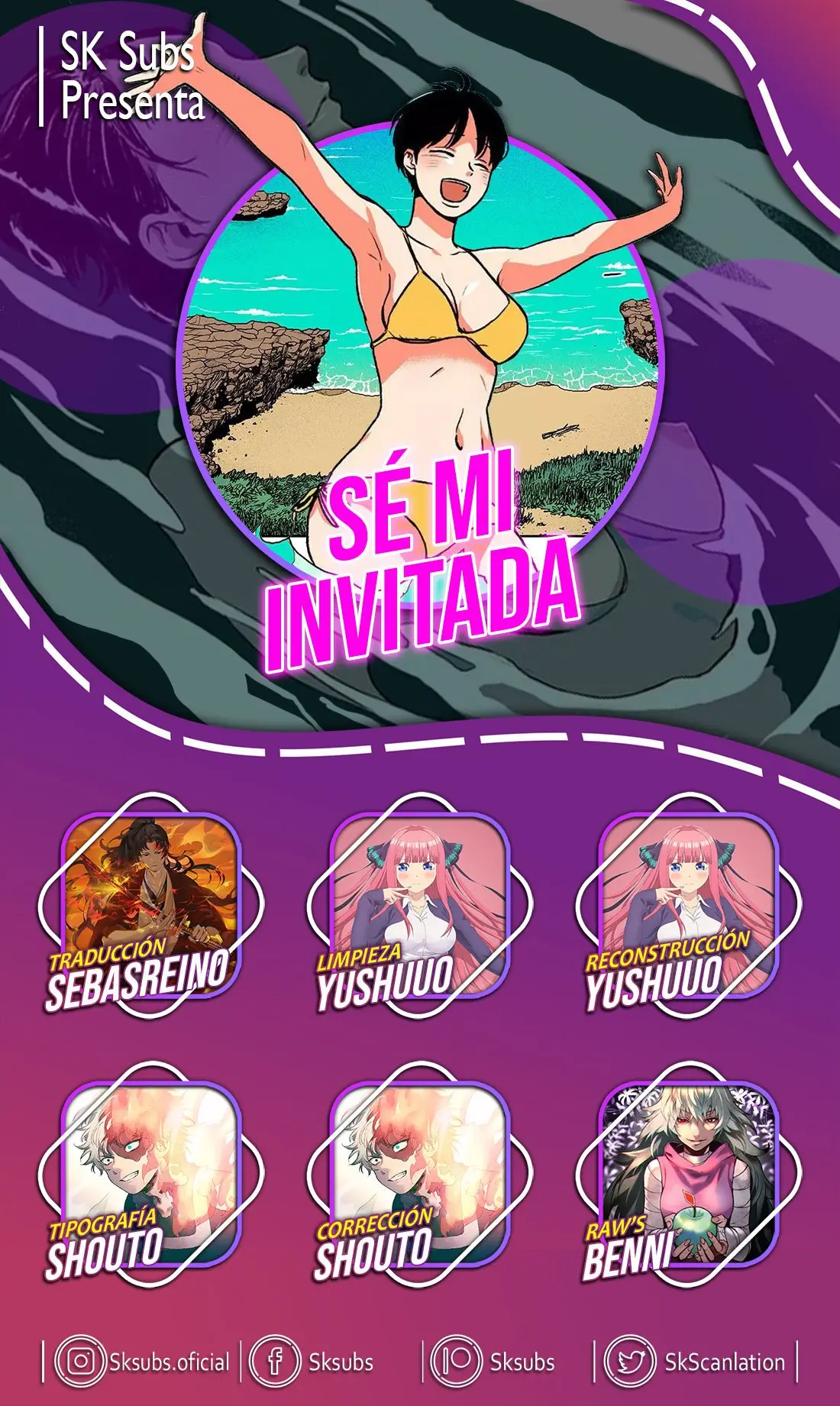 Sé Mi Invitada (2019) - Capítulo 24 - Página 1 - LectorTMOo