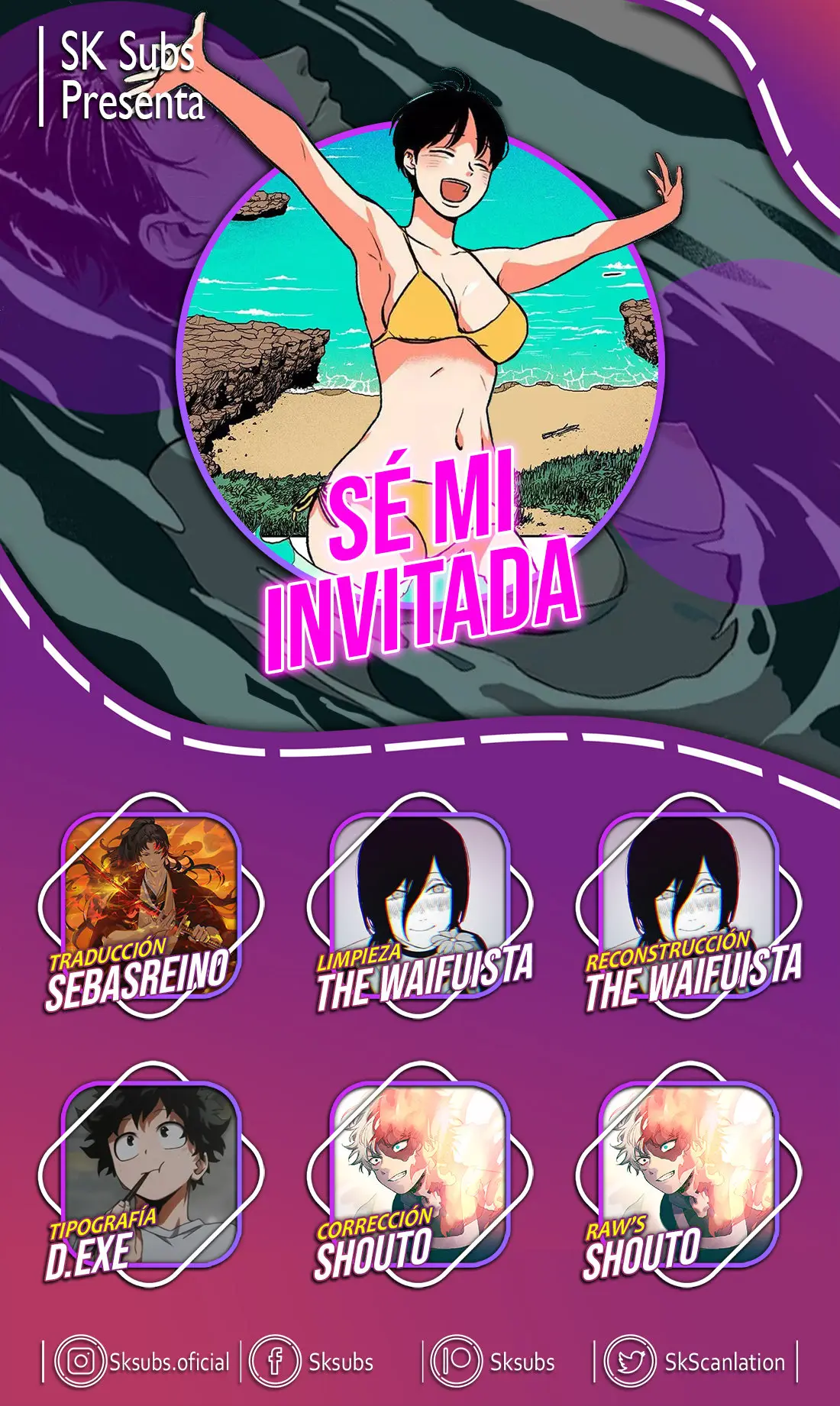 Sé Mi Invitada (2019) - Capítulo 25 - Página 1 - LectorTMOo