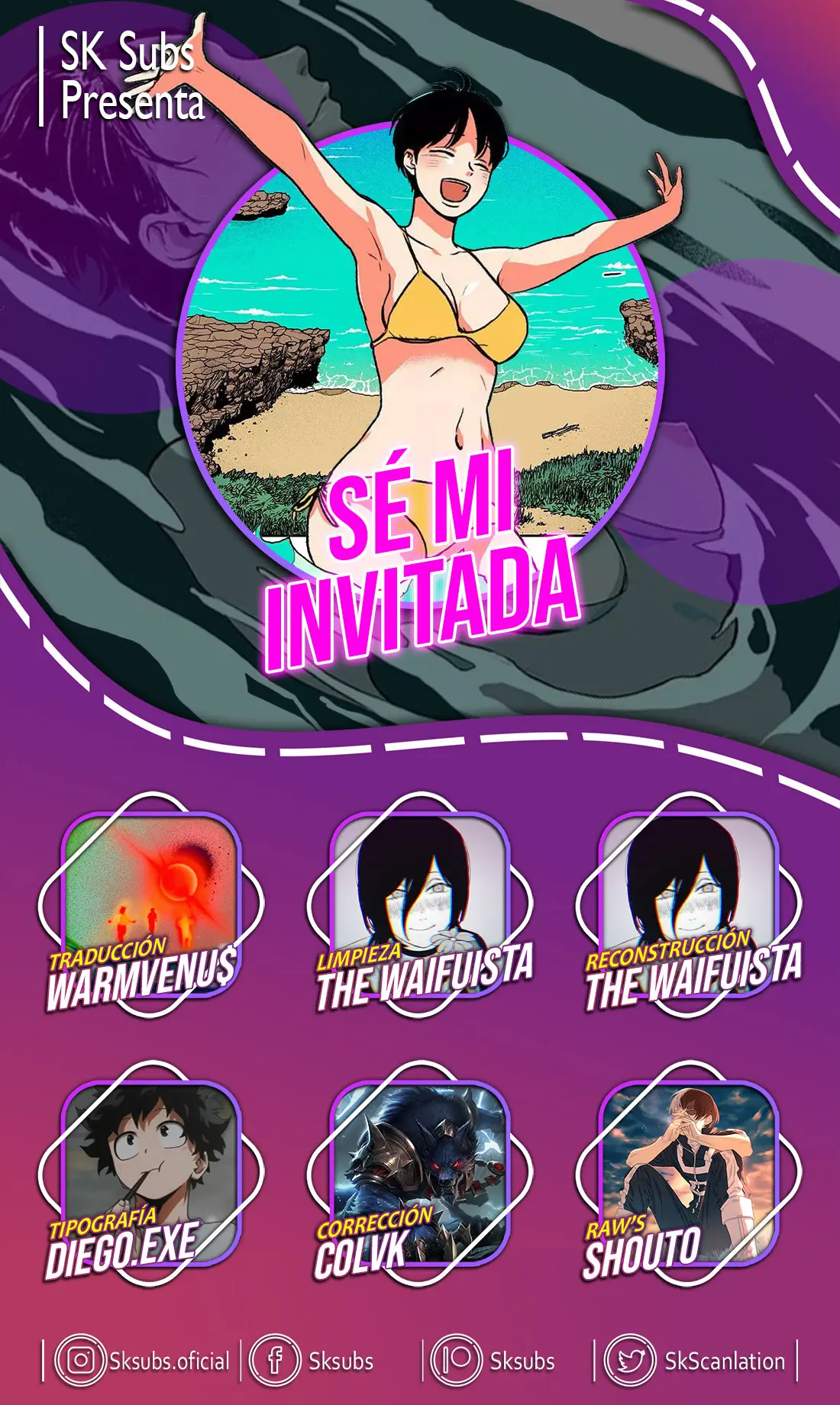 Sé Mi Invitada (2019) - Capítulo 27 - Página 1 - LectorTMOo