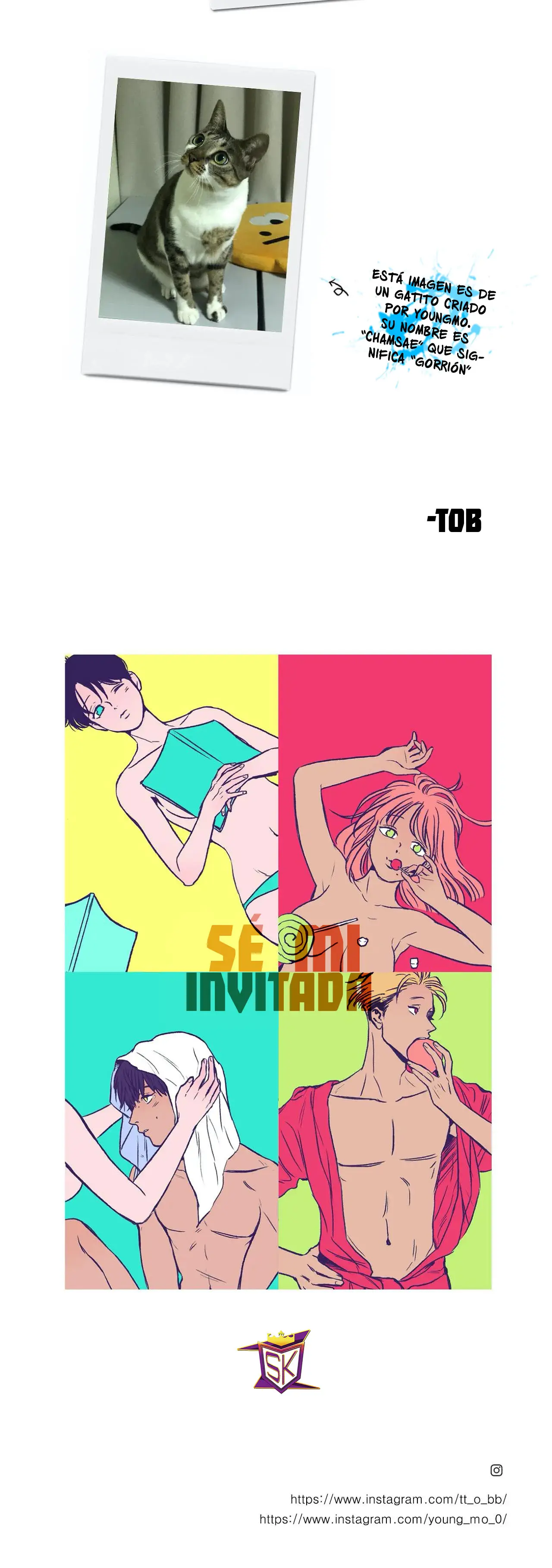 Sé Mi Invitada (2019) - Capítulo 28.5 - Página 3 - LectorTMOo