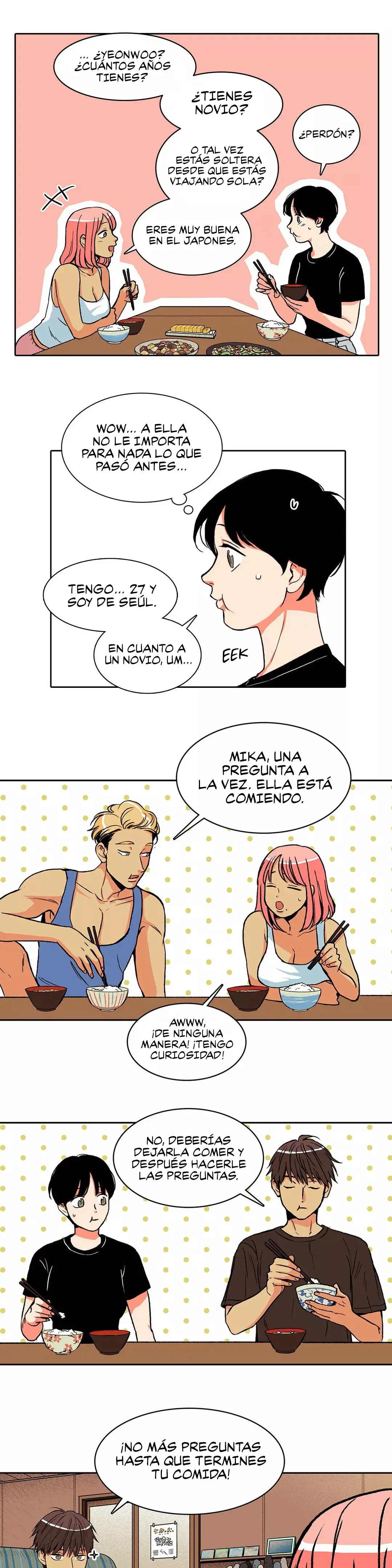 Sé Mi Invitada (2019) - Capítulo 3 - Página 5 - LectorTMOo
