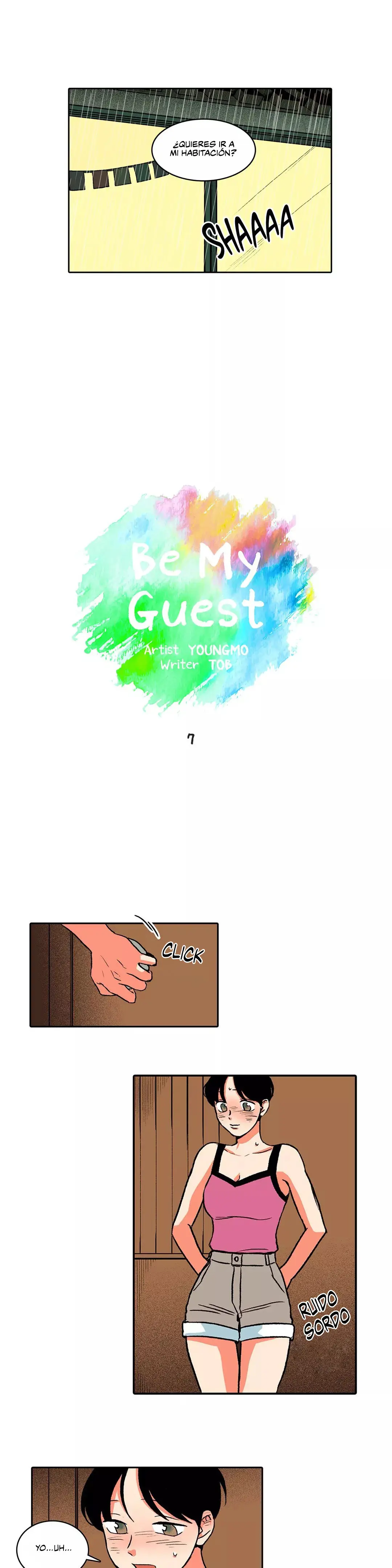 Sé Mi Invitada (2019) - Capítulo 7 - Página 2 - LectorTMOo