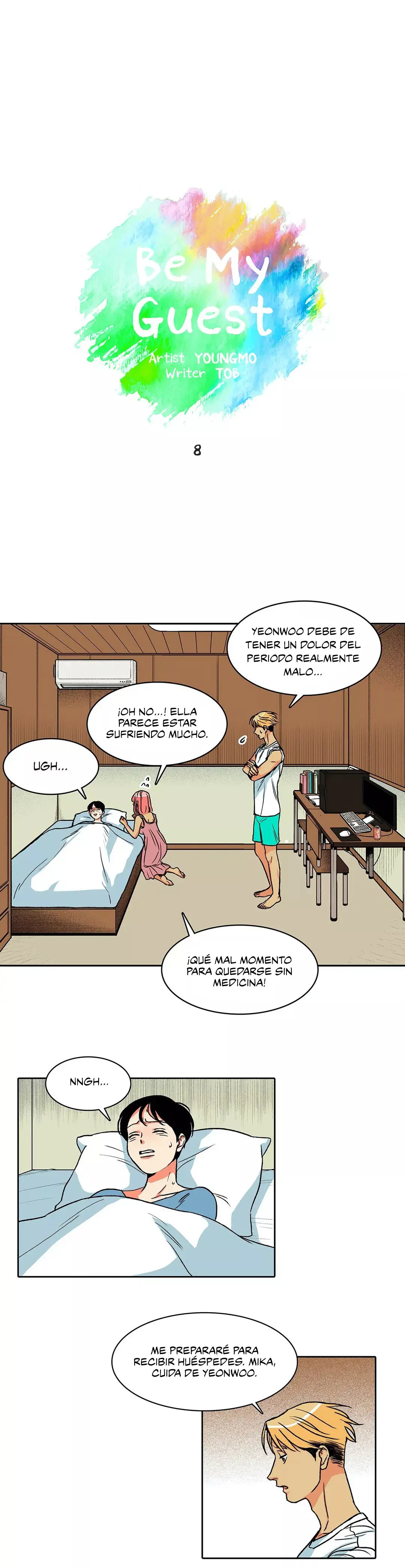 Sé Mi Invitada (2019) - Capítulo 8 - Página 3 - LectorTMOo
