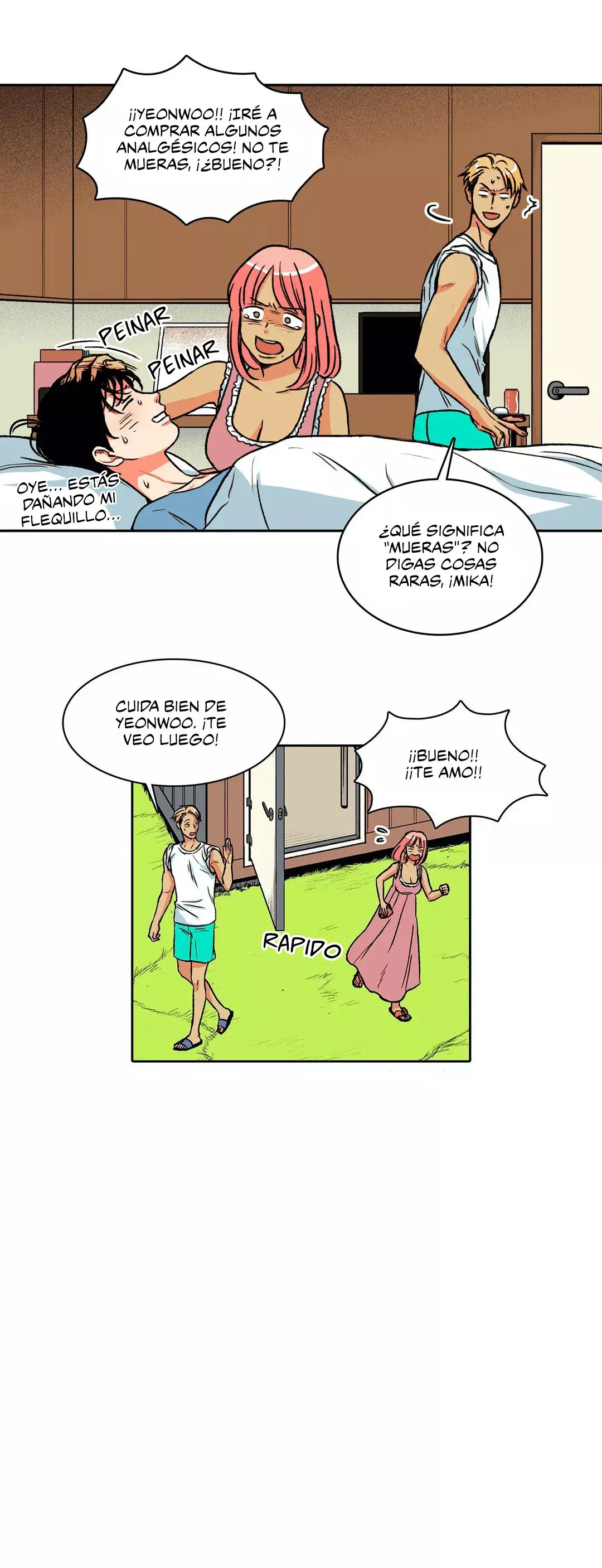 Sé Mi Invitada (2019) - Capítulo 8 - Página 4 - LectorTMOo