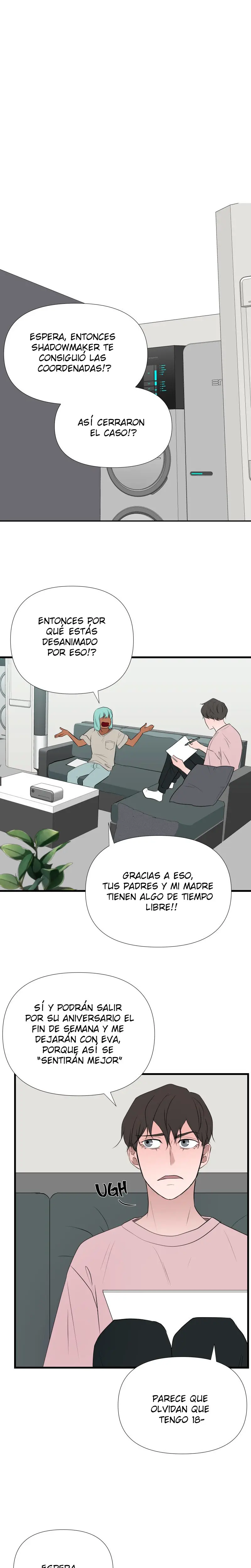 Se mi Villano! (2022) - Capítulo 17 - Página 14 - LectorTMOo