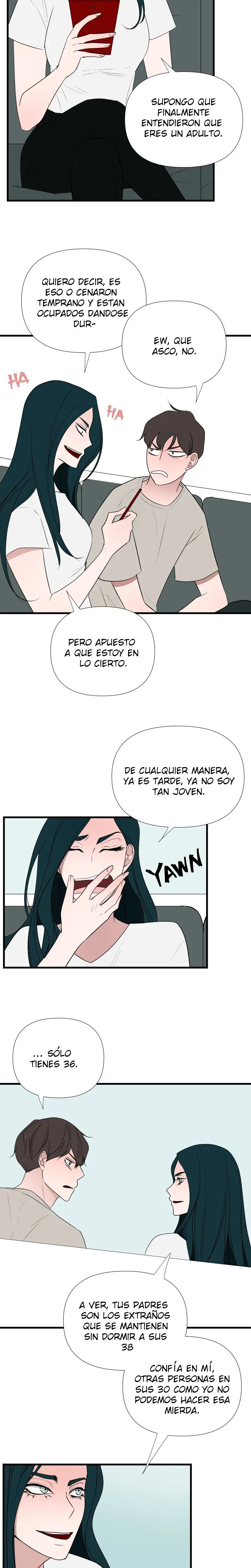 Se mi Villano! (2022) - Capítulo 19 - Página 7 - LectorTMOo