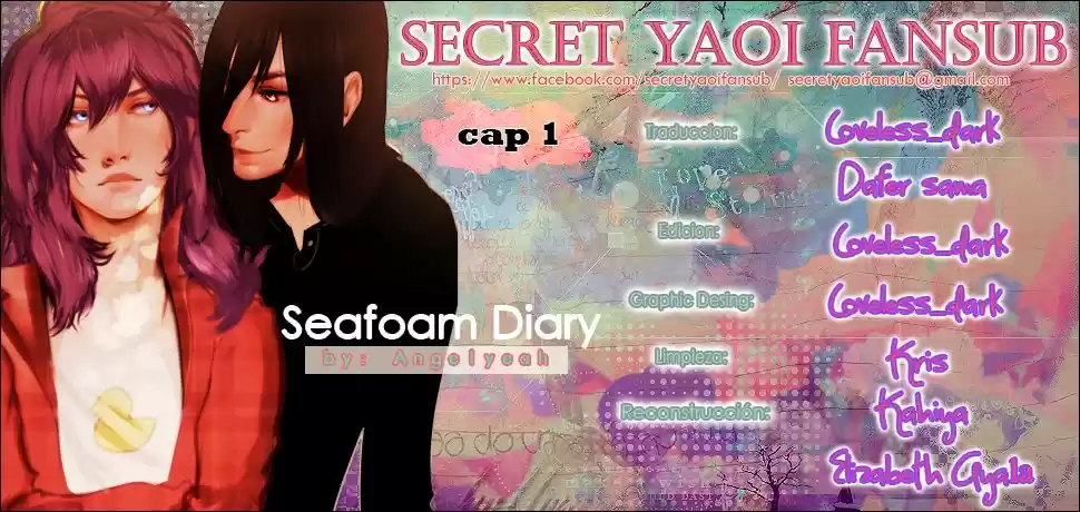 Seafoam Diary - Capítulo 0.1 - Página 1 - LectorTMOo