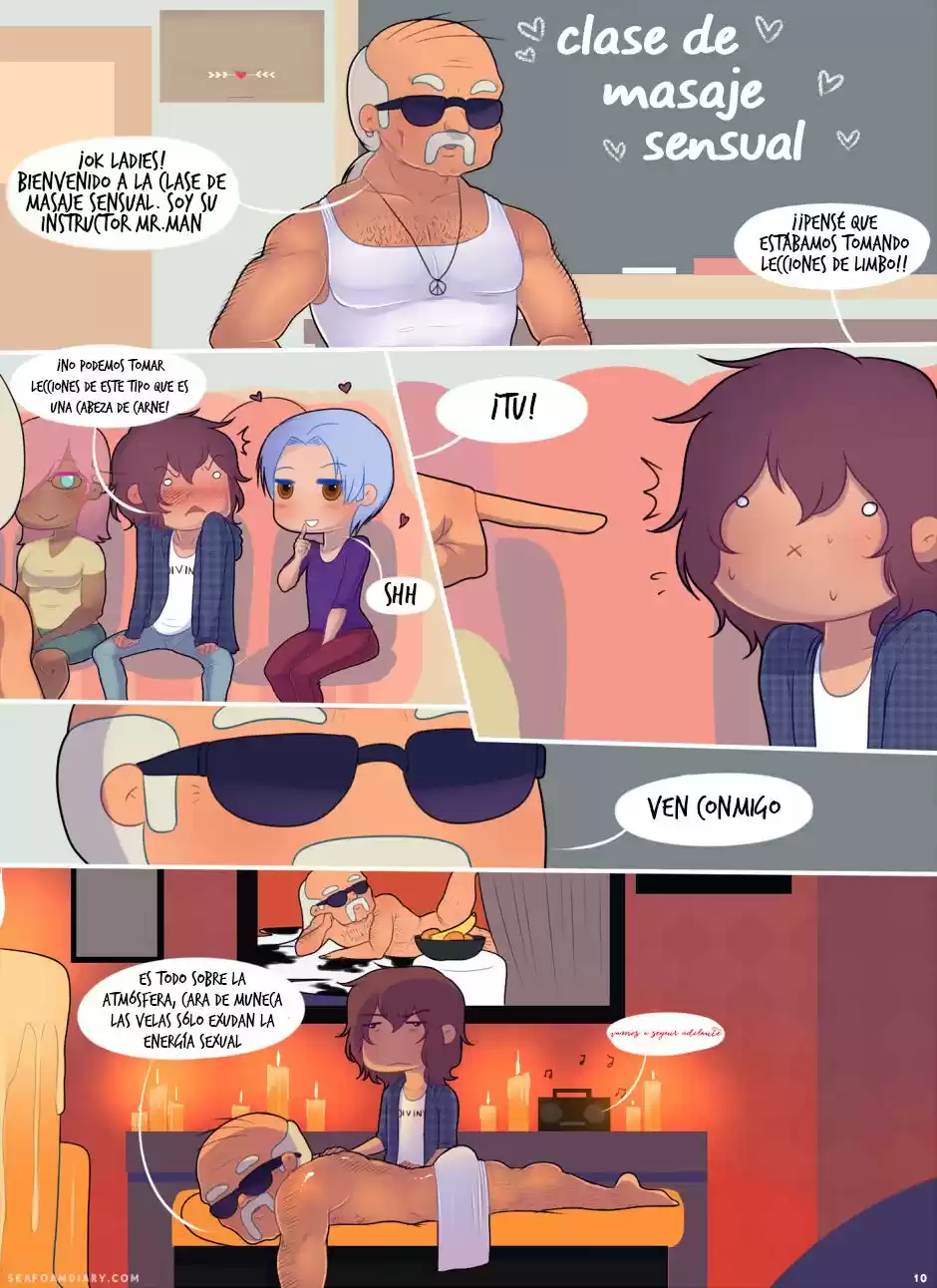 Seafoam Diary - Capítulo 0.1 - Página 12 - LectorTMOo