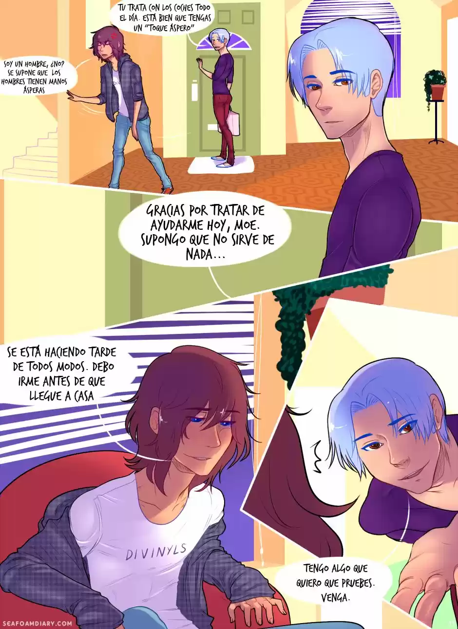 Seafoam Diary - Capítulo 0.1 - Página 13 - LectorTMOo