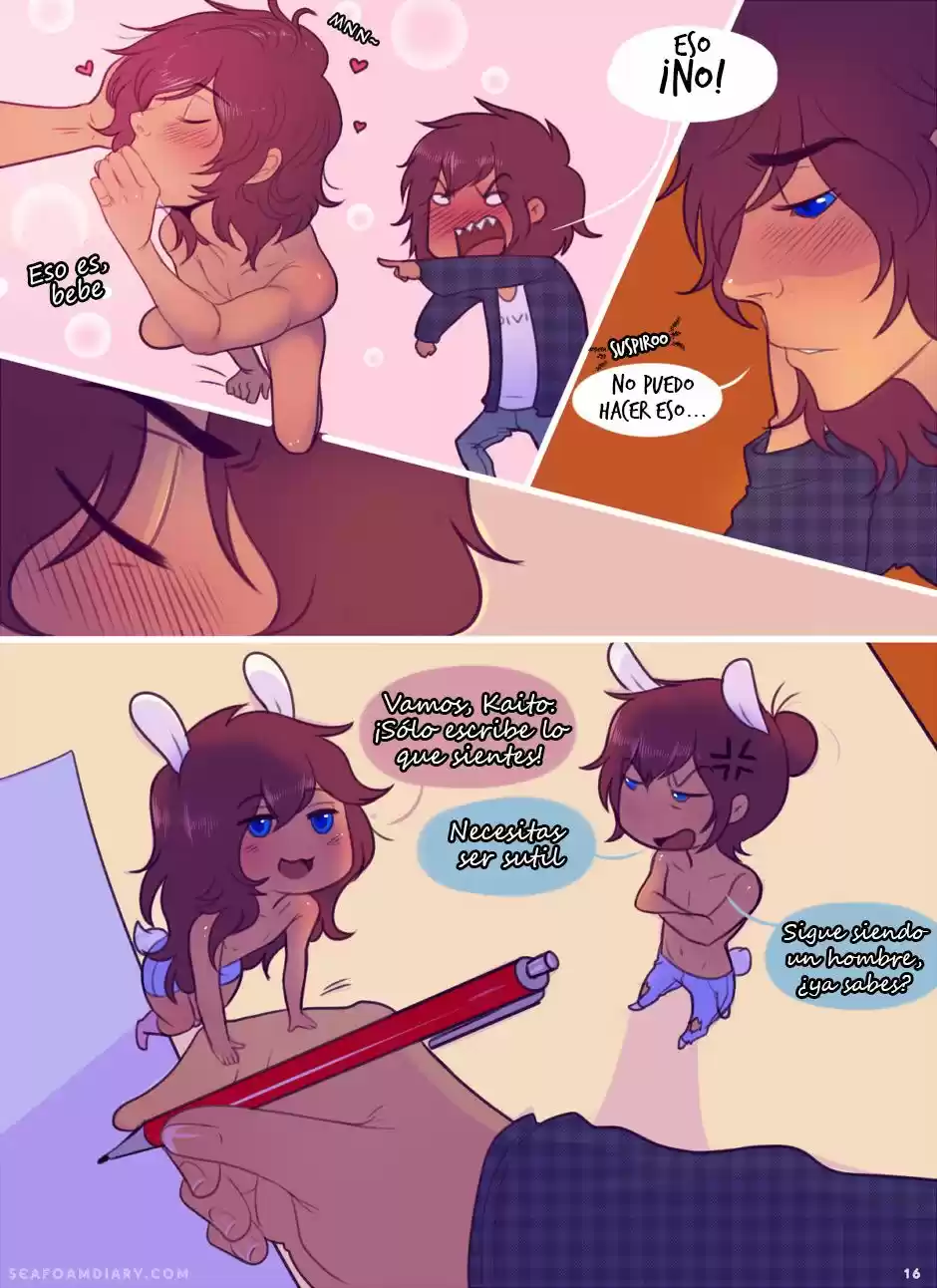 Seafoam Diary - Capítulo 0.1 - Página 18 - LectorTMOo