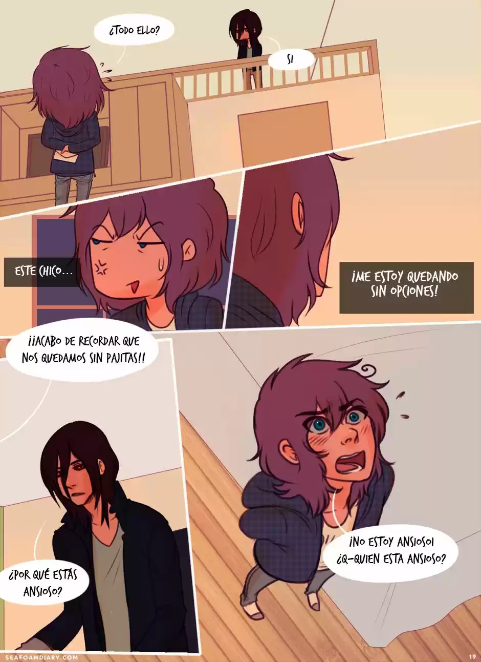 Seafoam Diary - Capítulo 0.1 - Página 21 - LectorTMOo