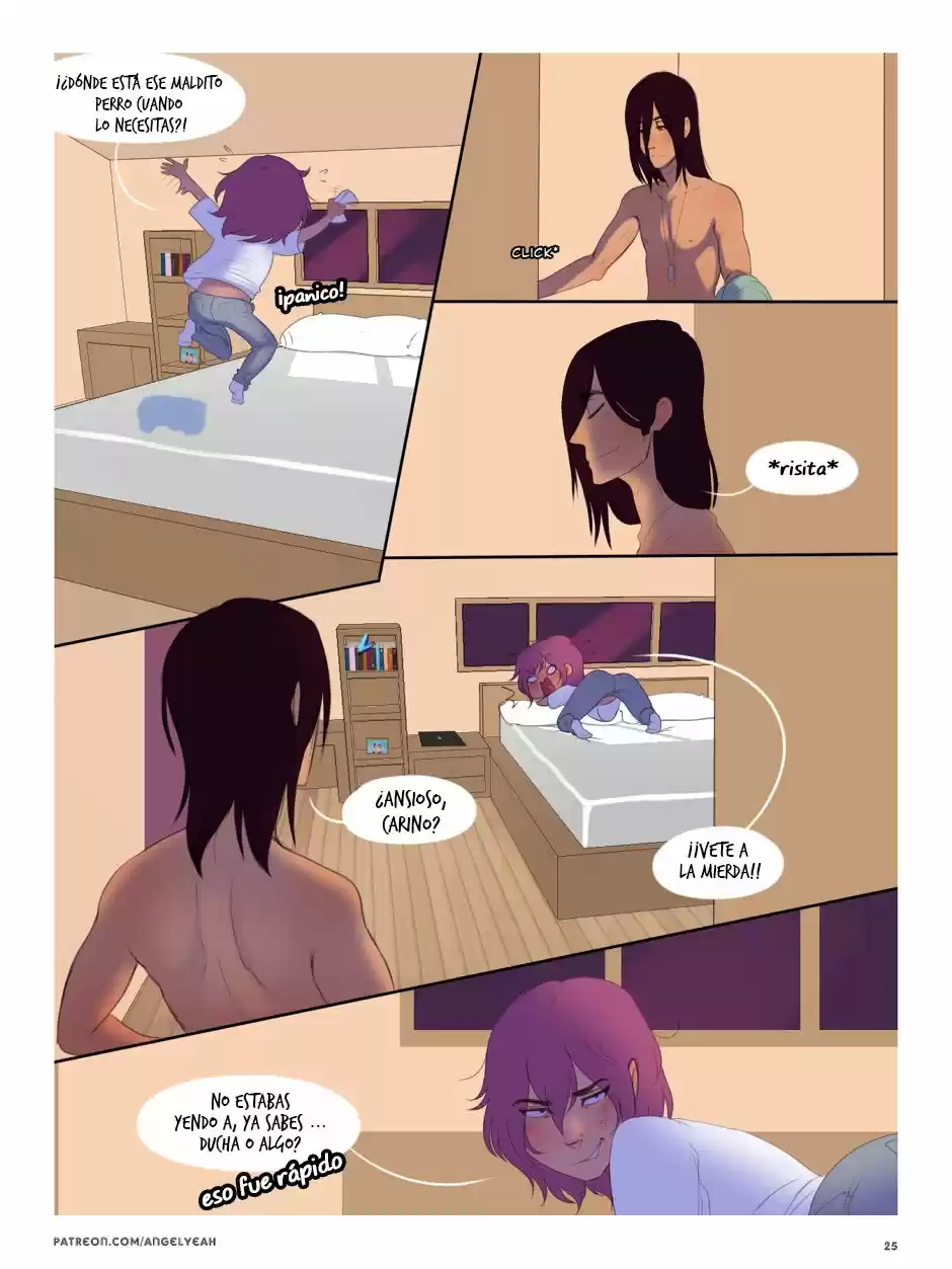 Seafoam Diary - Capítulo 0.1 - Página 27 - LectorTMOo