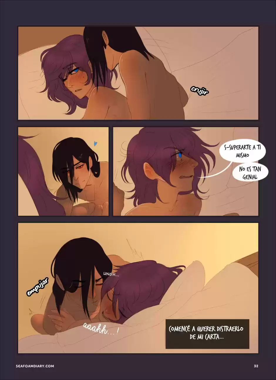 Seafoam Diary - Capítulo 0.1 - Página 34 - LectorTMOo