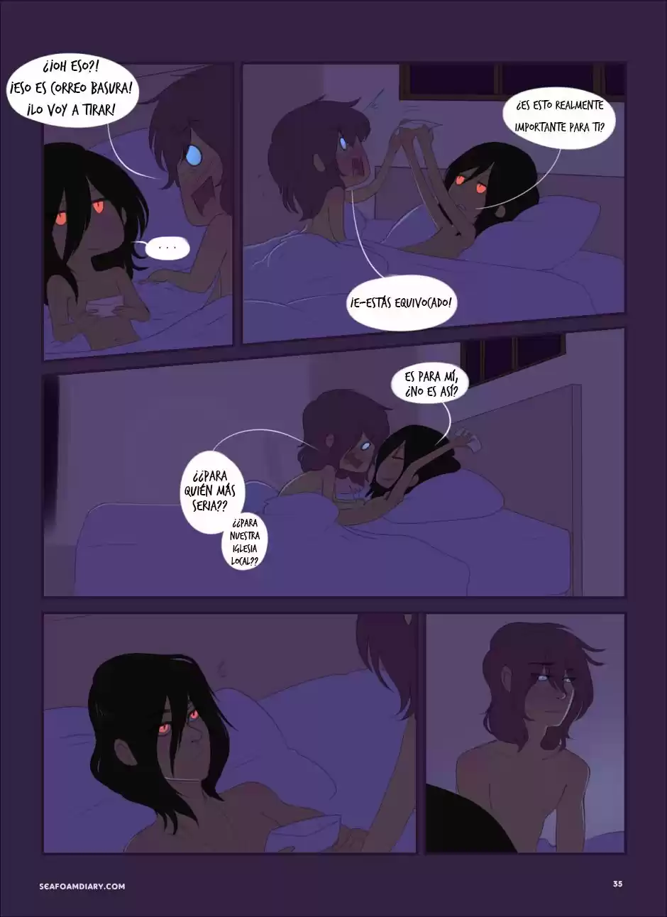 Seafoam Diary - Capítulo 0.1 - Página 37 - LectorTMOo