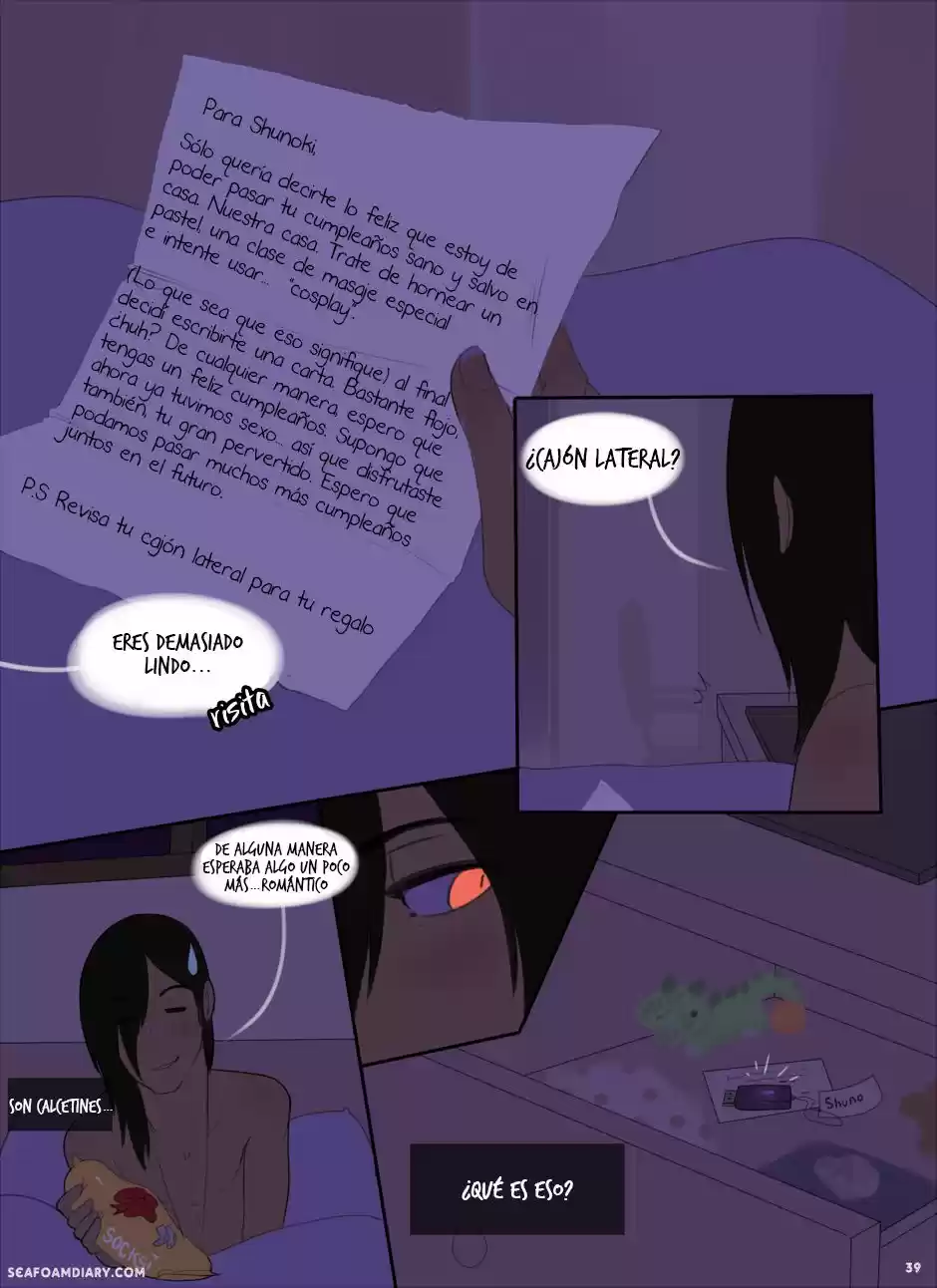 Seafoam Diary - Capítulo 0.1 - Página 41 - LectorTMOo