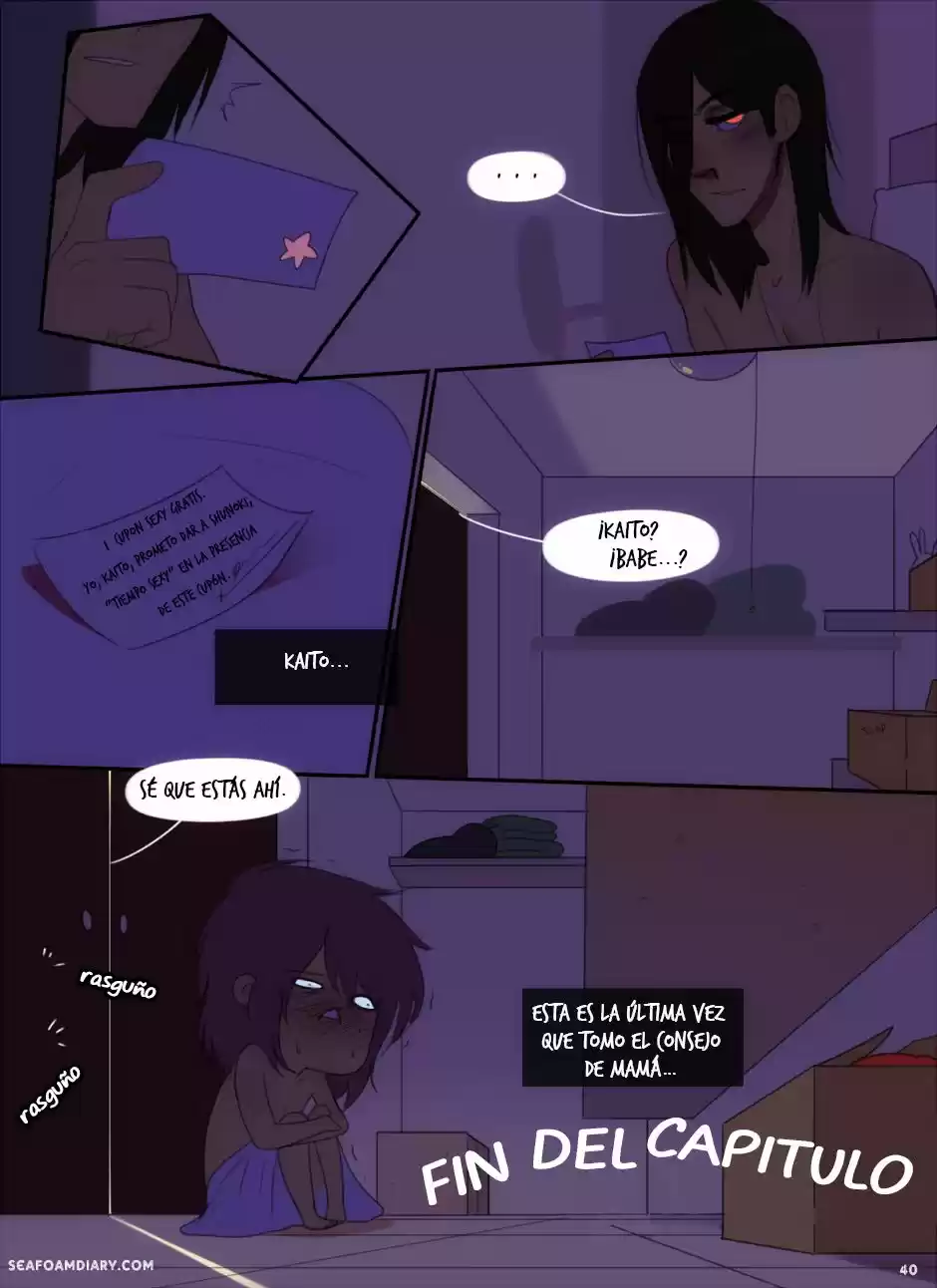 Seafoam Diary - Capítulo 0.1 - Página 42 - LectorTMOo