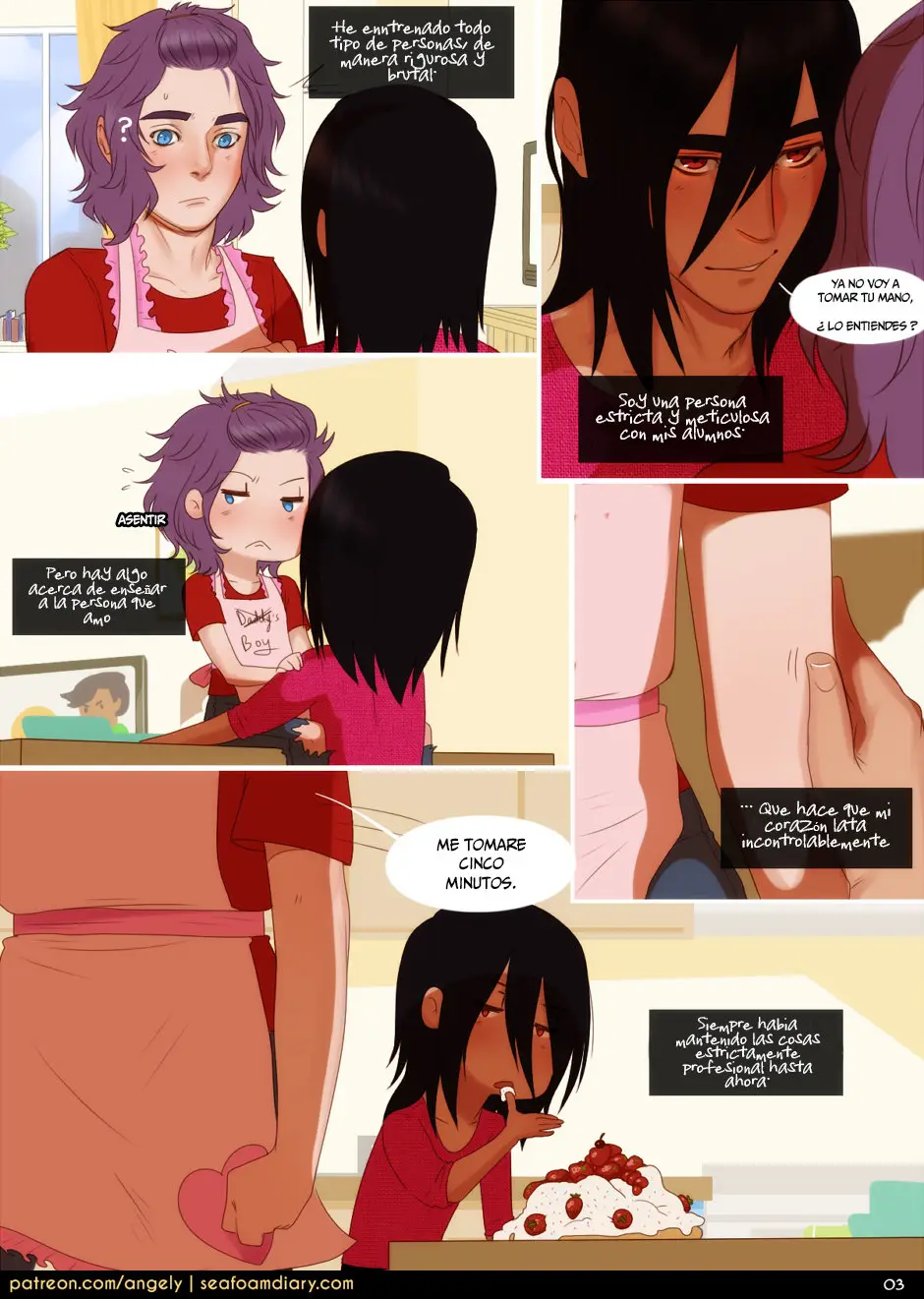 Seafoam Diary - Capítulo 10 - Página 5 - LectorTMOo