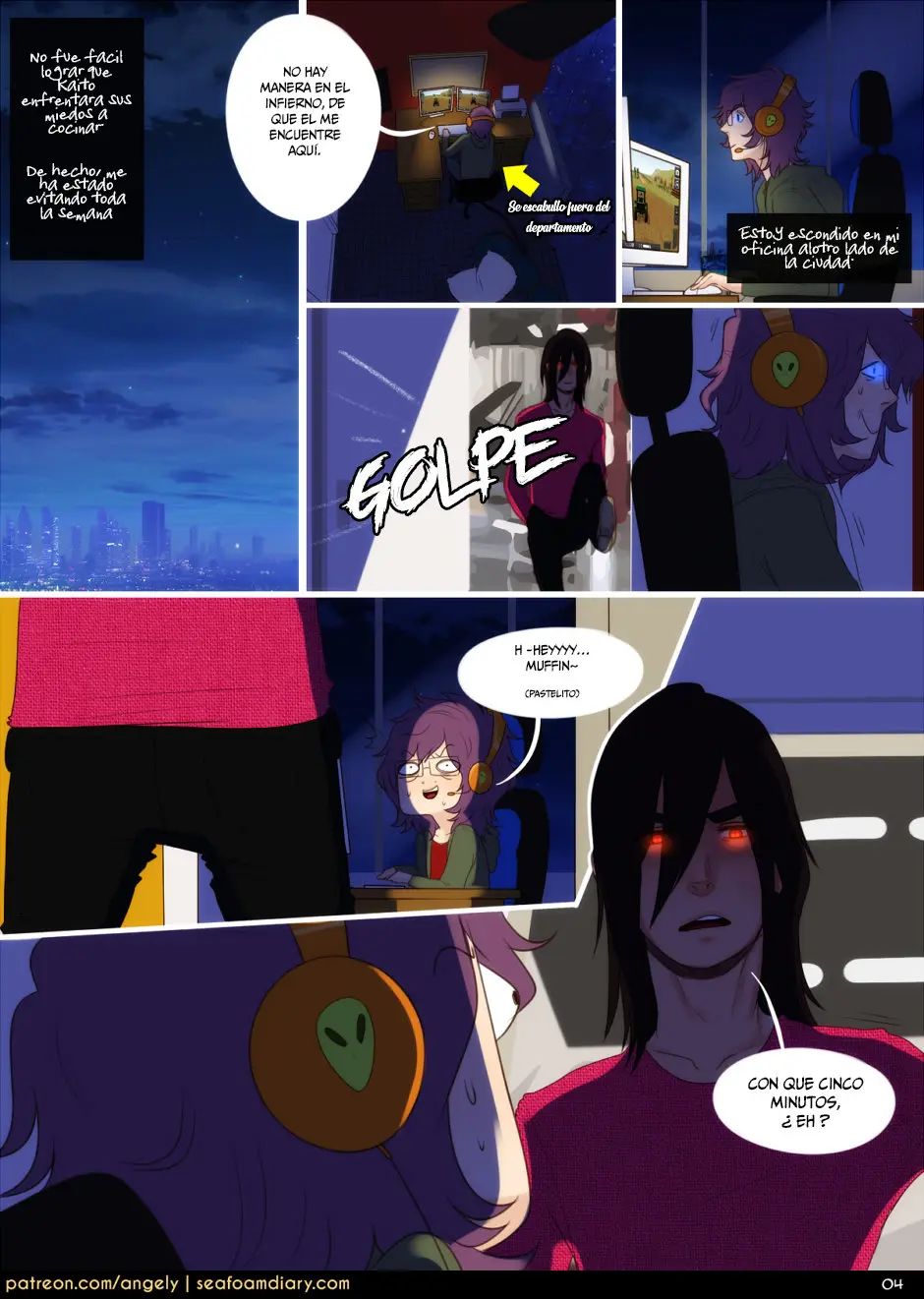 Seafoam Diary - Capítulo 10 - Página 6 - LectorTMOo