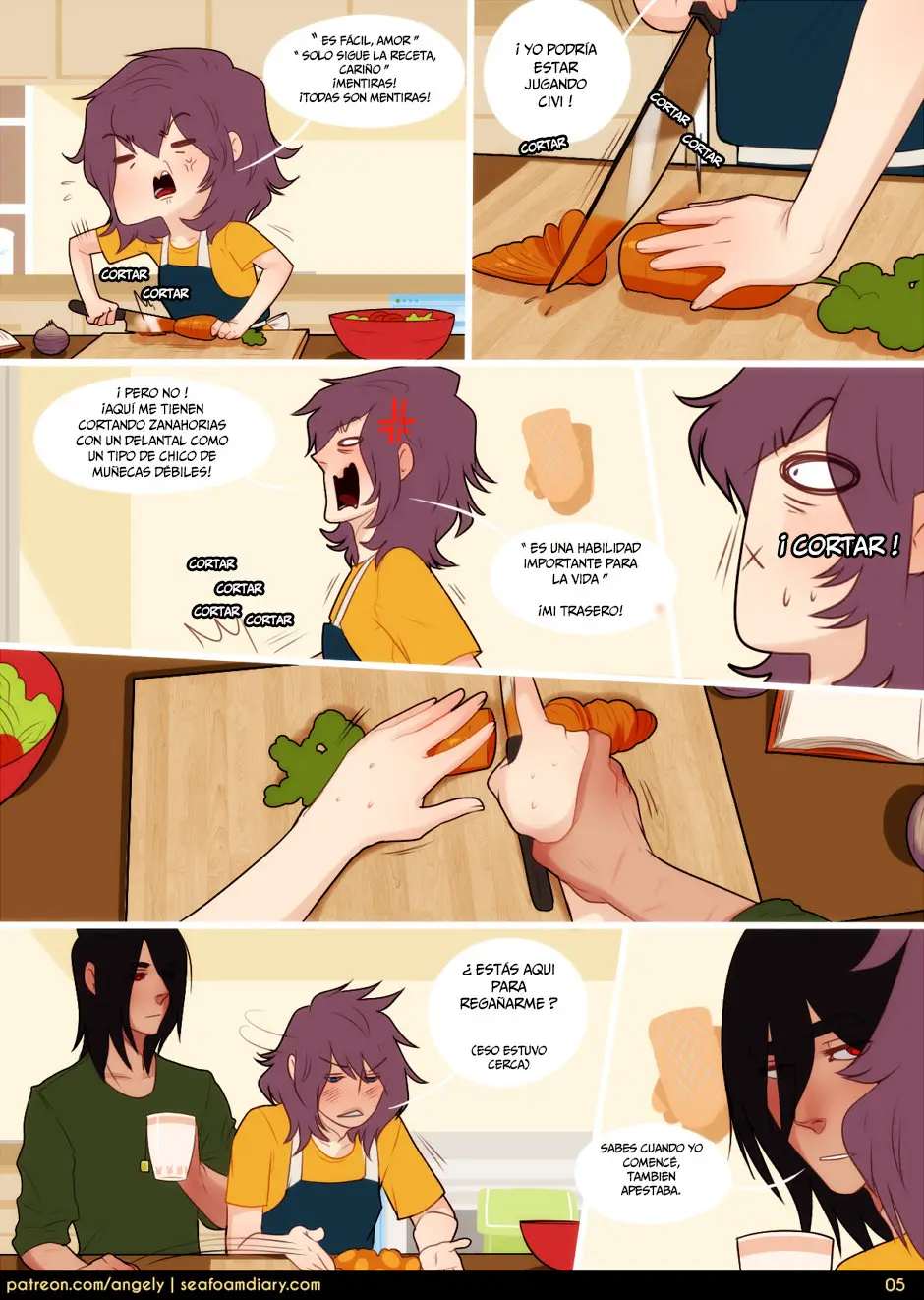 Seafoam Diary - Capítulo 10 - Página 7 - LectorTMOo