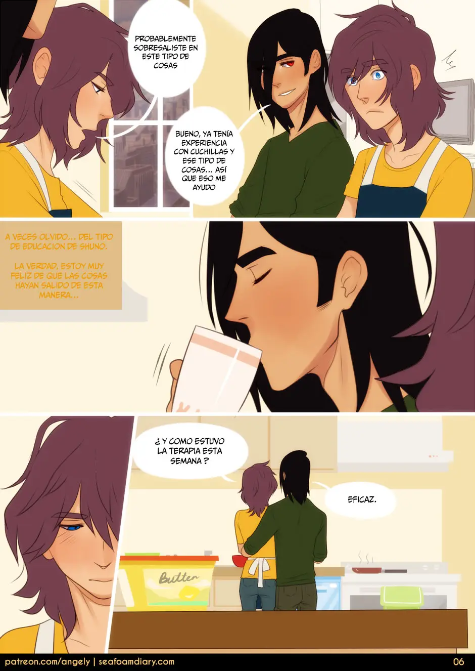 Seafoam Diary - Capítulo 10 - Página 8 - LectorTMOo