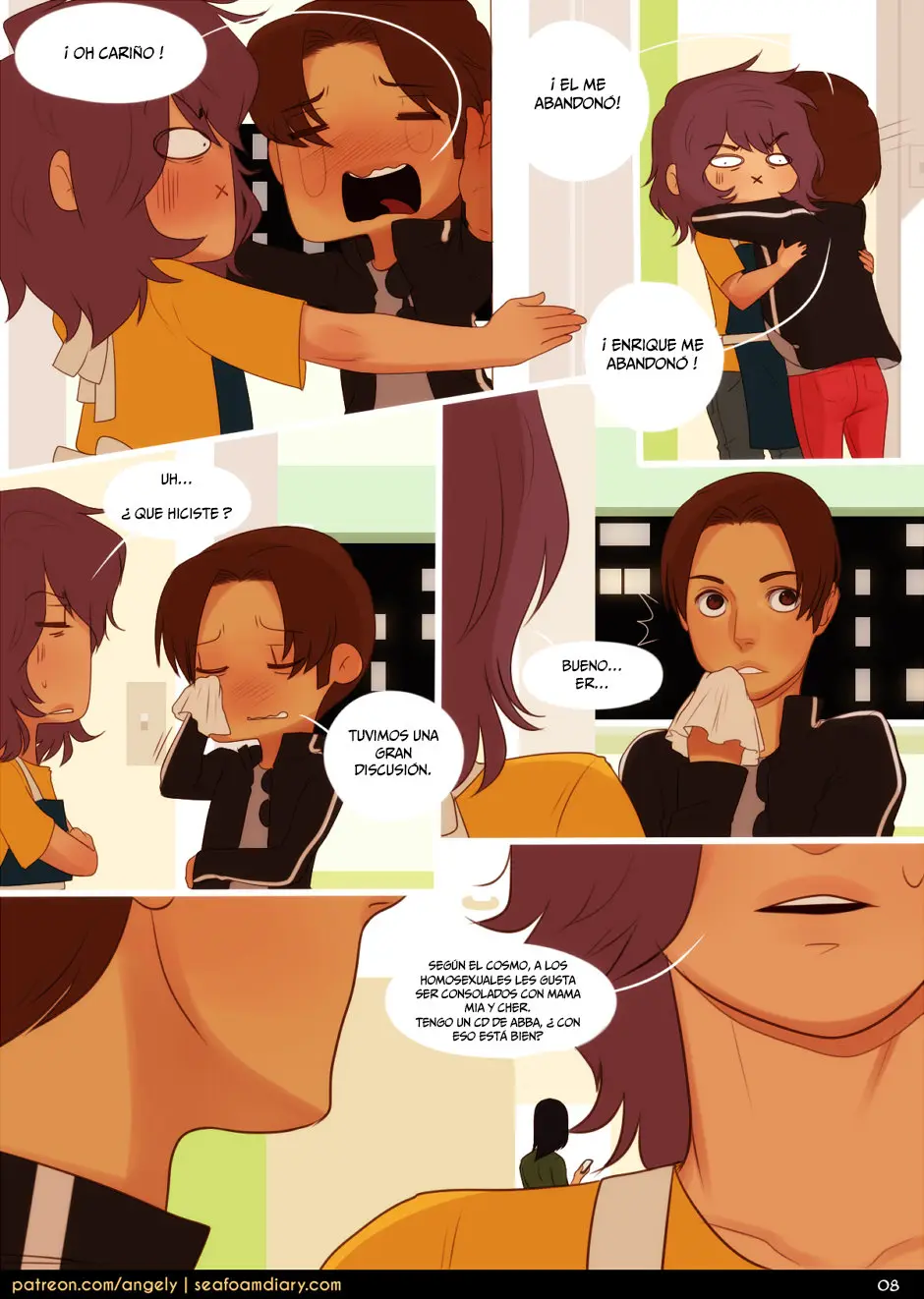 Seafoam Diary - Capítulo 10 - Página 10 - LectorTMOo