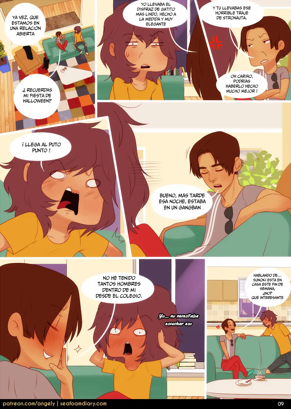 Seafoam Diary - Capítulo 10 - Página 11 - LectorTMOo