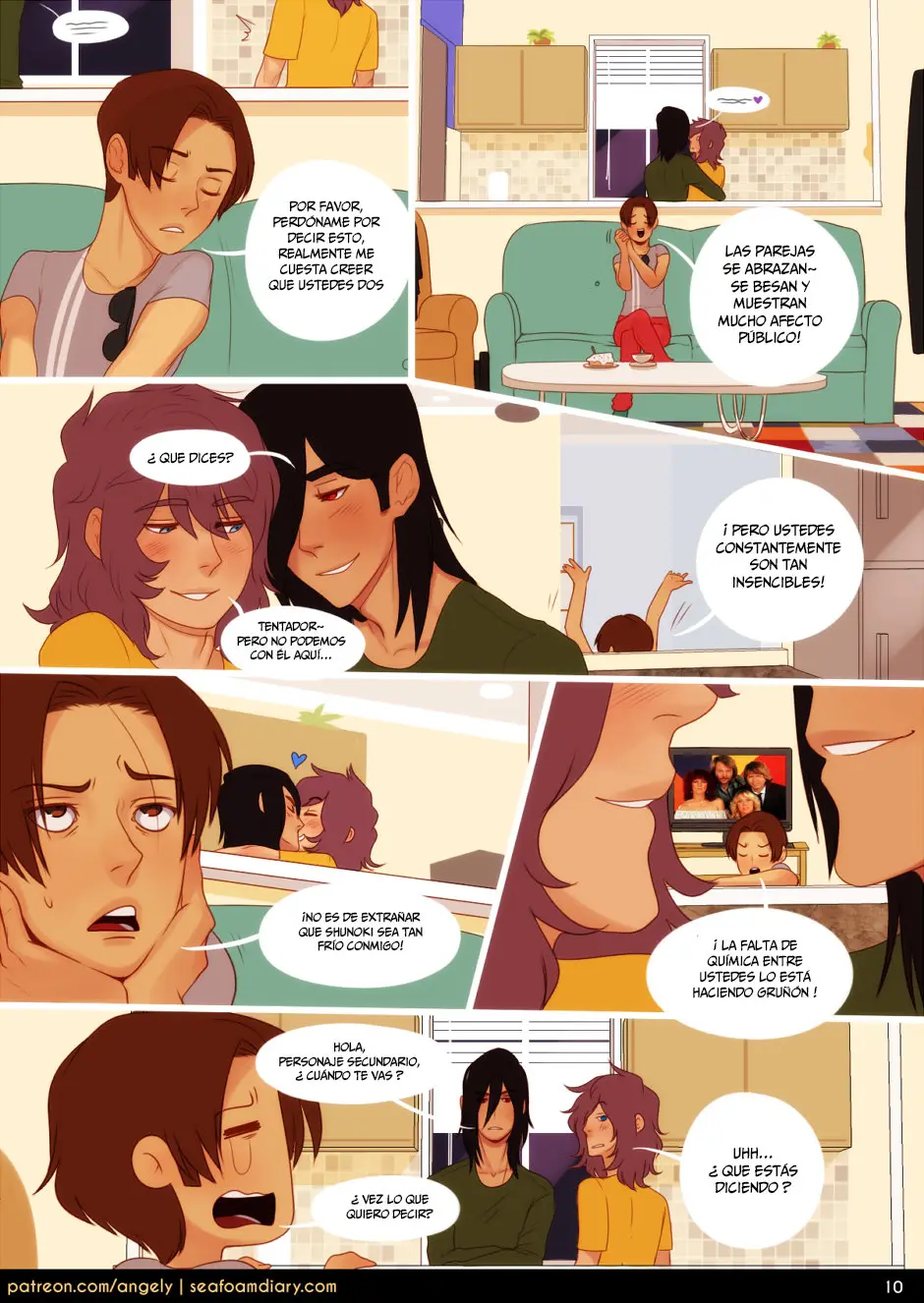 Seafoam Diary - Capítulo 10 - Página 12 - LectorTMOo