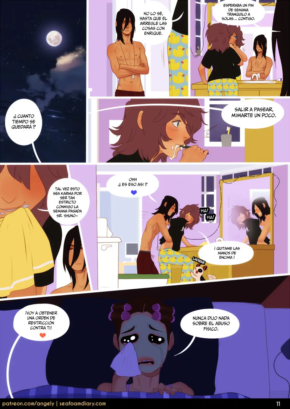 Seafoam Diary - Capítulo 10 - Página 13 - LectorTMOo