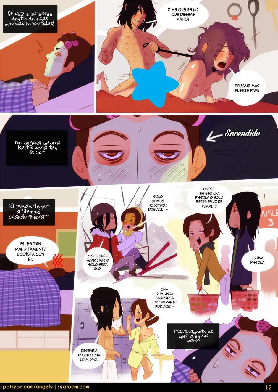 Seafoam Diary - Capítulo 10 - Página 14 - LectorTMOo