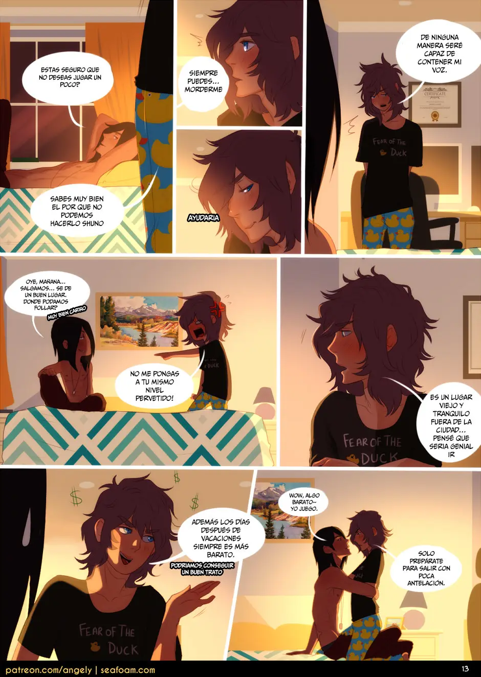 Seafoam Diary - Capítulo 10 - Página 15 - LectorTMOo