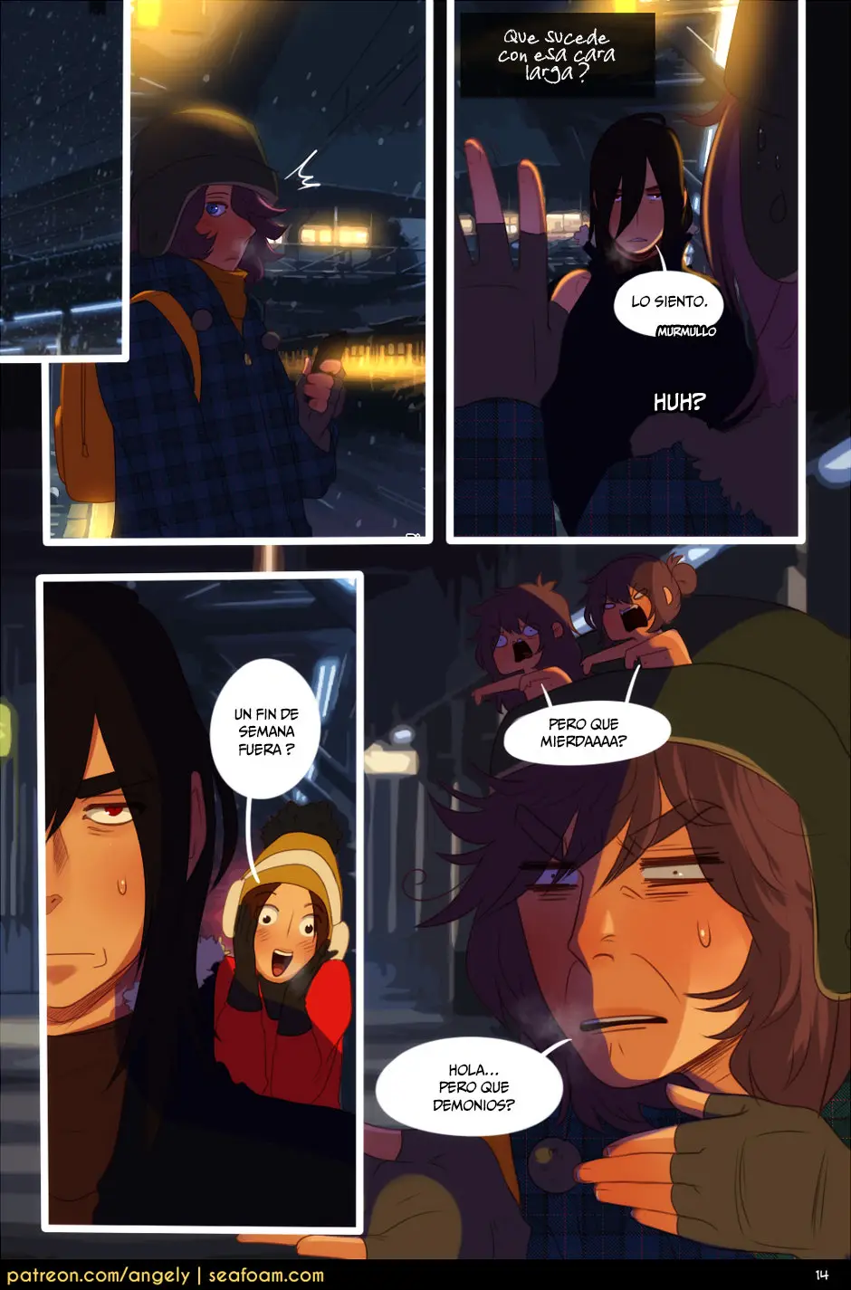 Seafoam Diary - Capítulo 10 - Página 16 - LectorTMOo