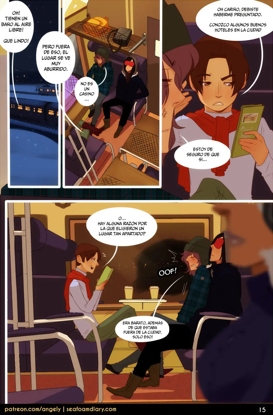 Seafoam Diary - Capítulo 10 - Página 17 - LectorTMOo