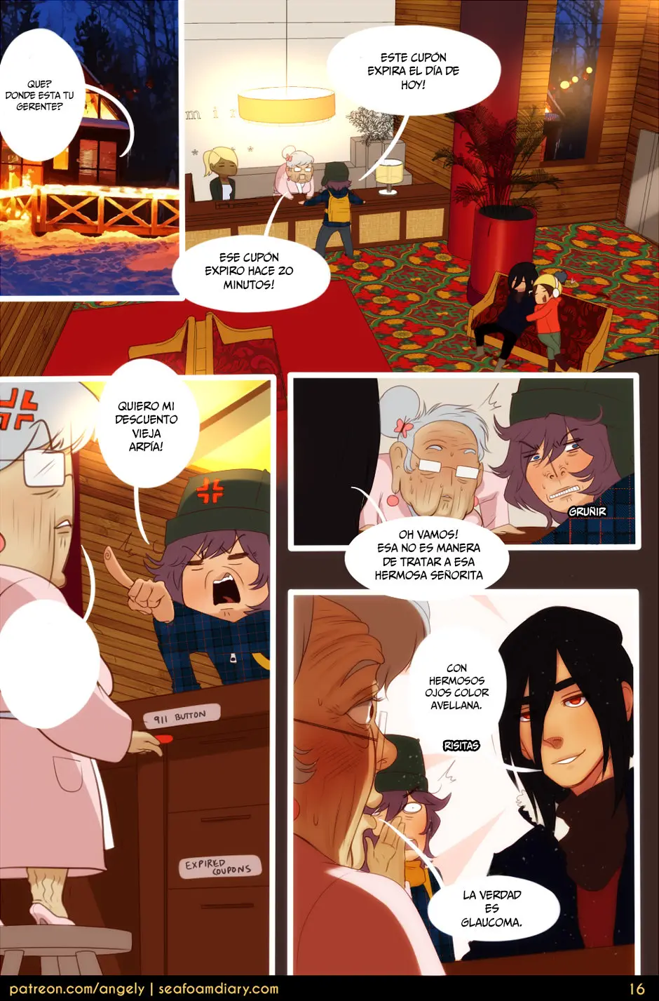 Seafoam Diary - Capítulo 10 - Página 18 - LectorTMOo