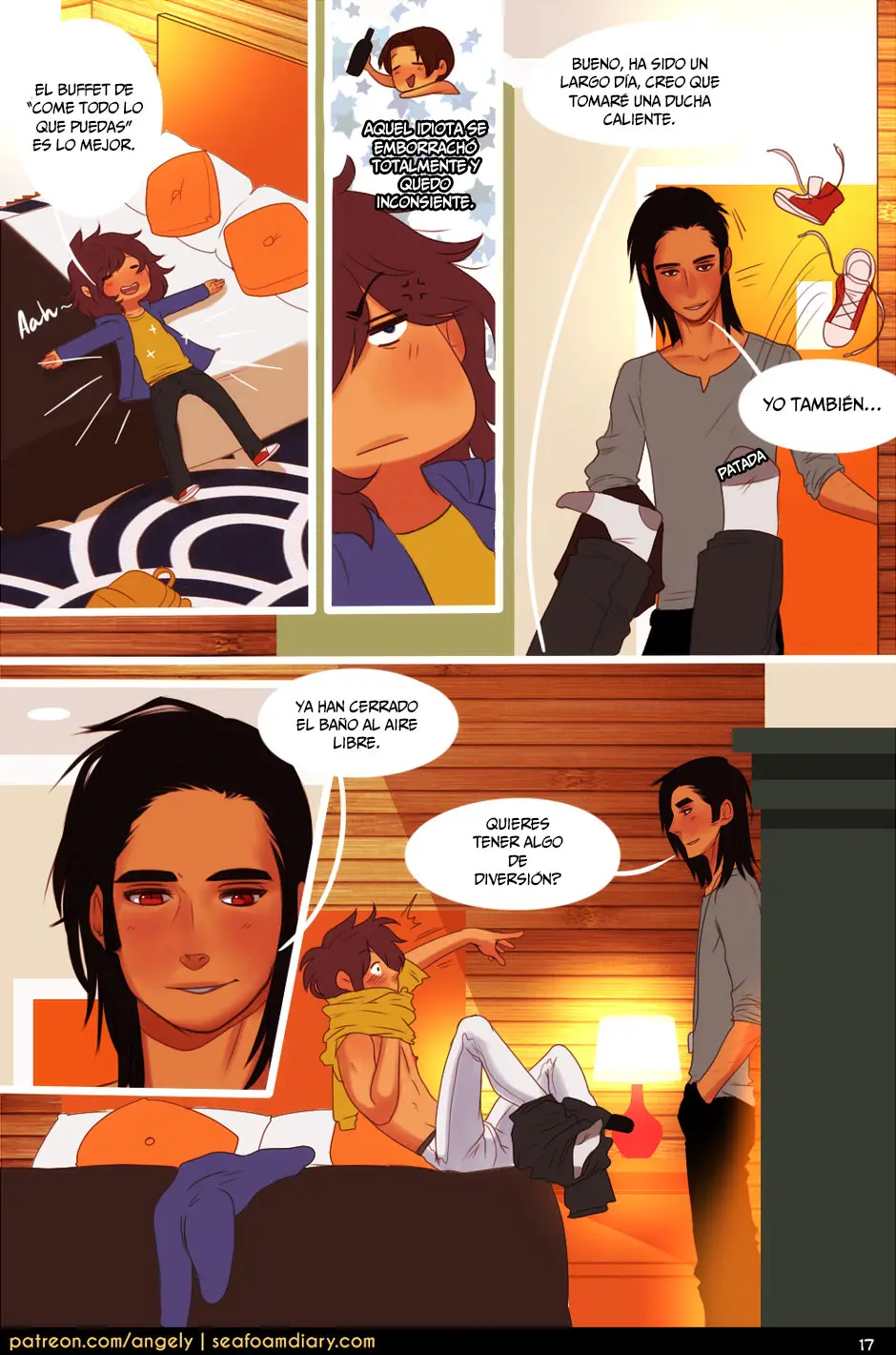 Seafoam Diary - Capítulo 10 - Página 19 - LectorTMOo