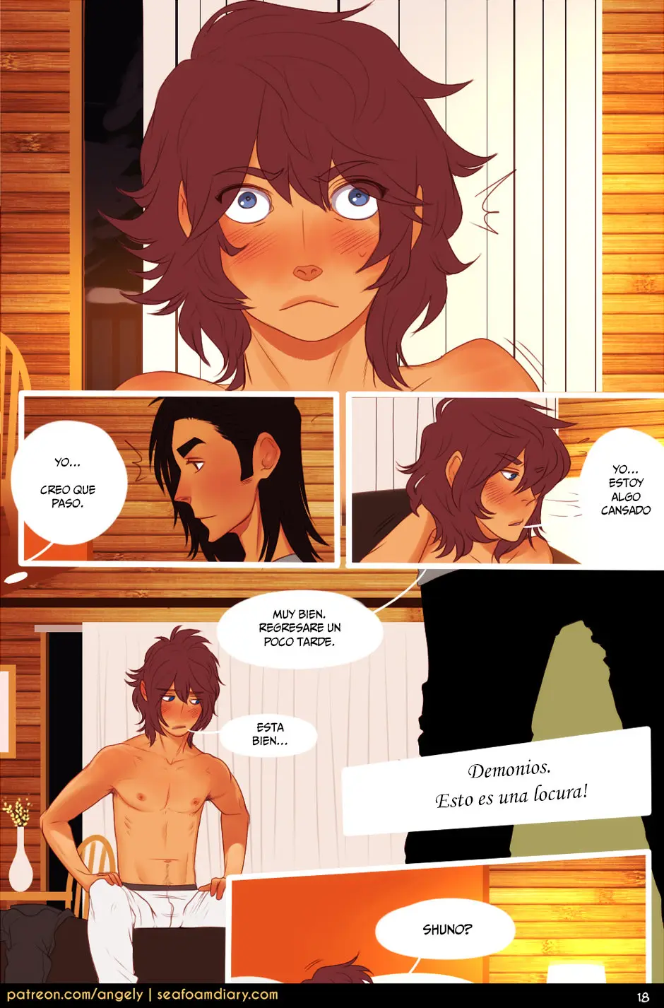 Seafoam Diary - Capítulo 10 - Página 20 - LectorTMOo