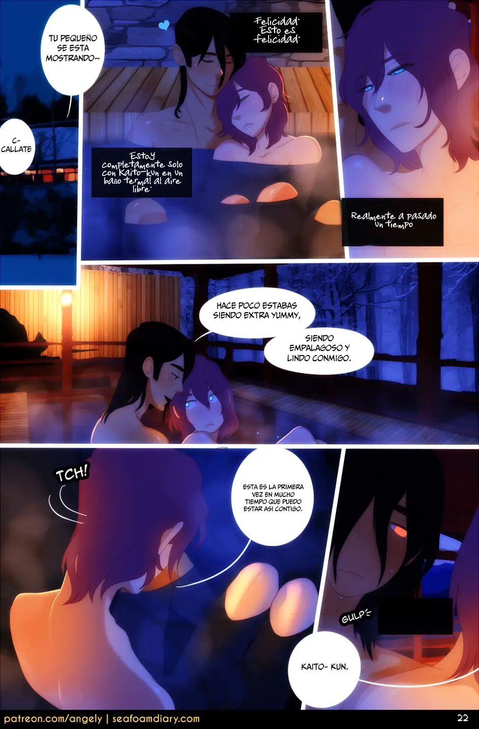 Seafoam Diary - Capítulo 10 - Página 24 - LectorTMOo