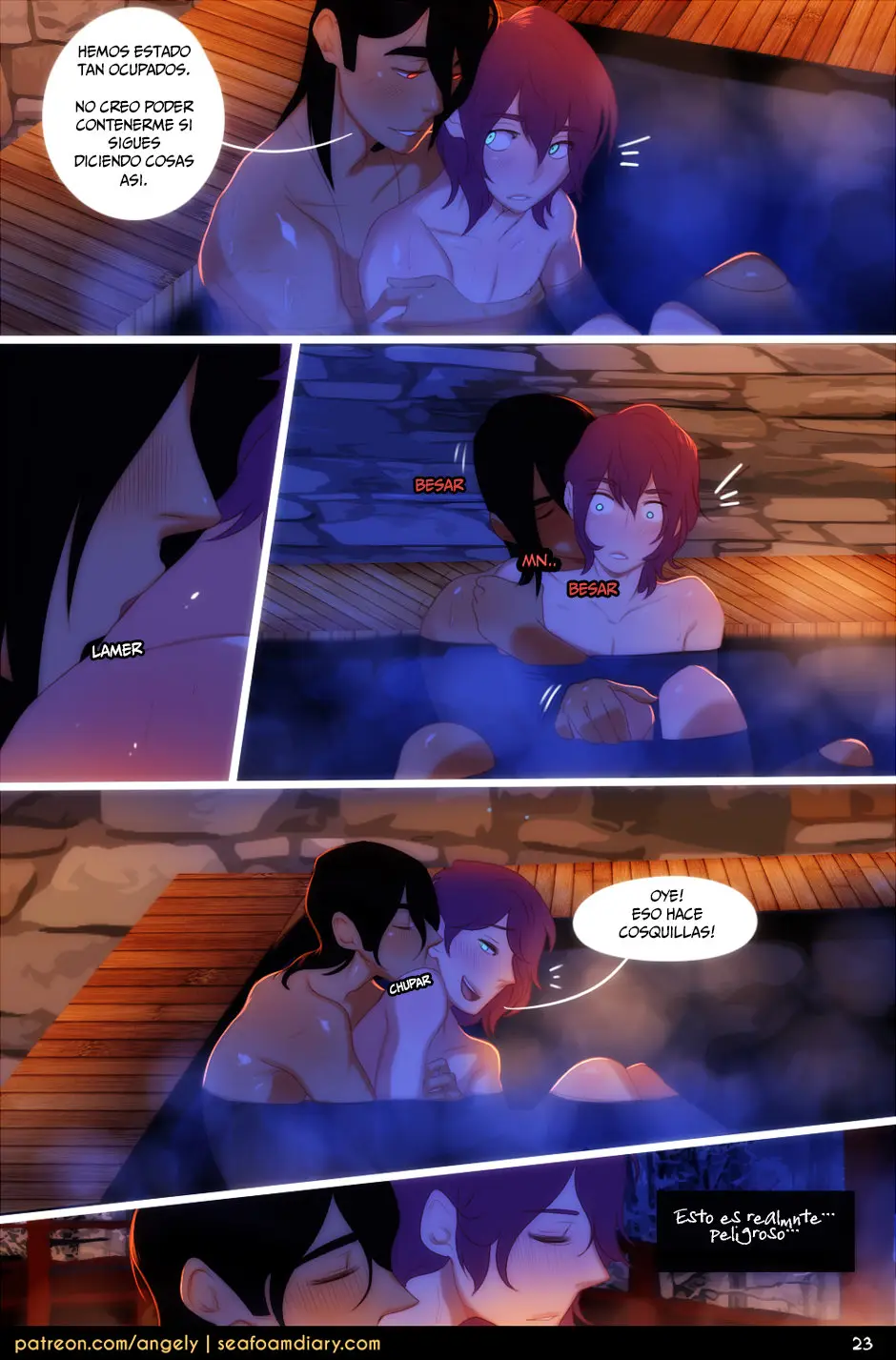 Seafoam Diary - Capítulo 10 - Página 25 - LectorTMOo
