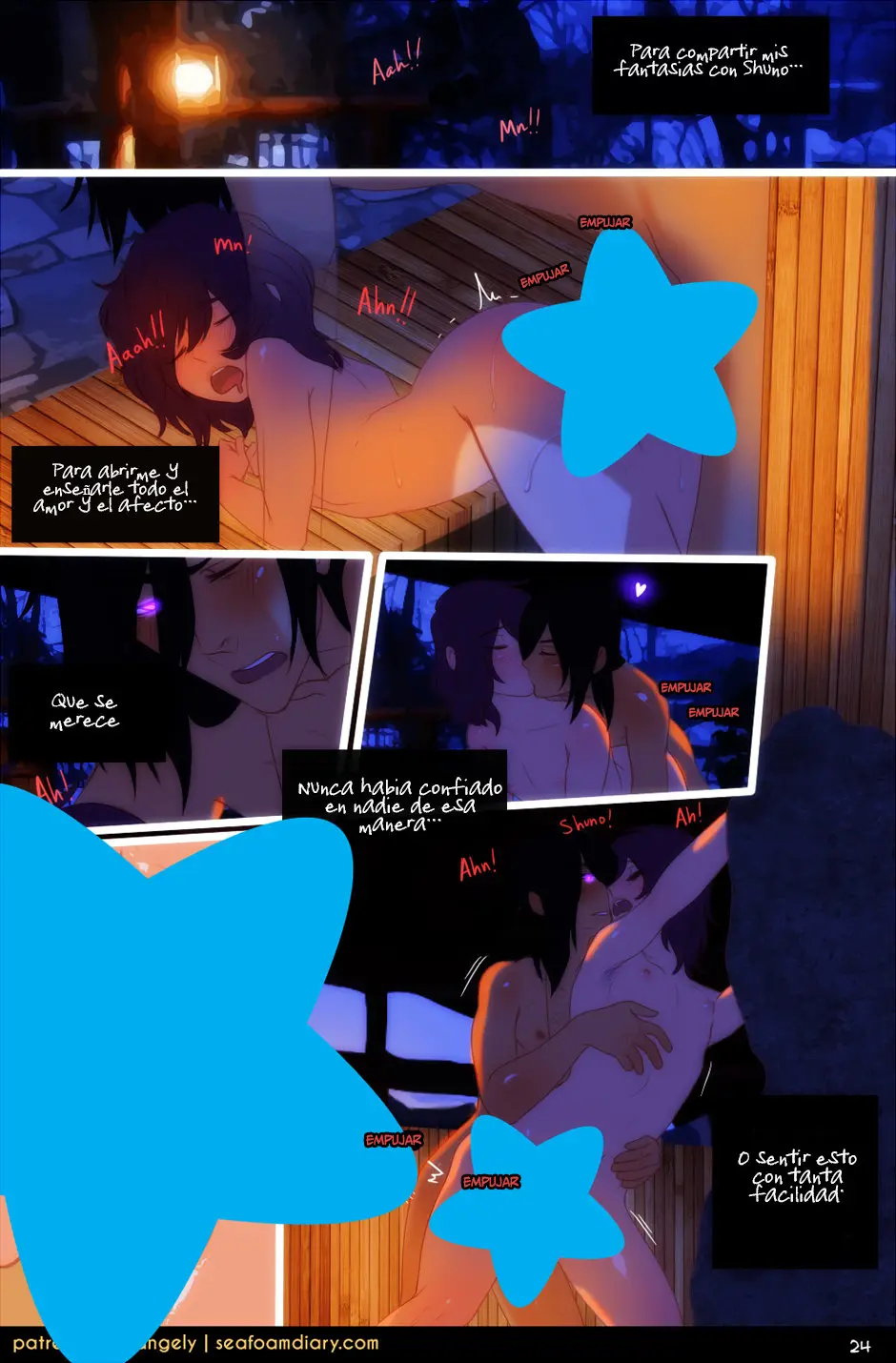 Seafoam Diary - Capítulo 10 - Página 26 - LectorTMOo