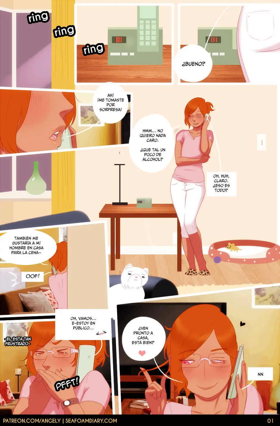Seafoam Diary - Capítulo 11 - Página 3 - LectorTMOo
