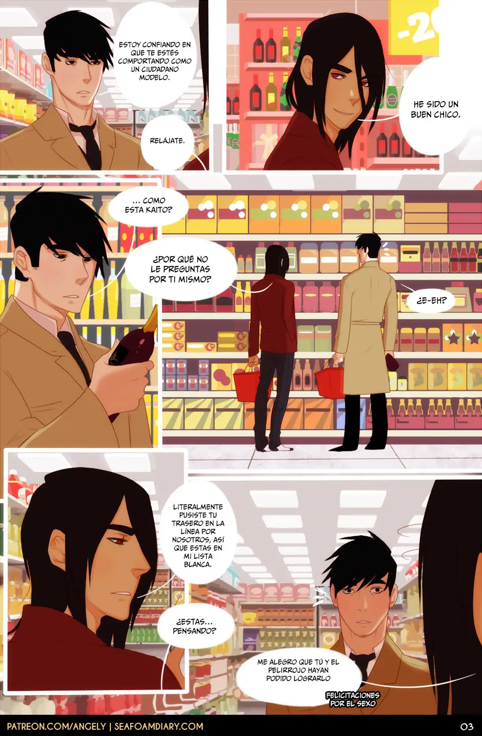 Seafoam Diary - Capítulo 11 - Página 5 - LectorTMOo