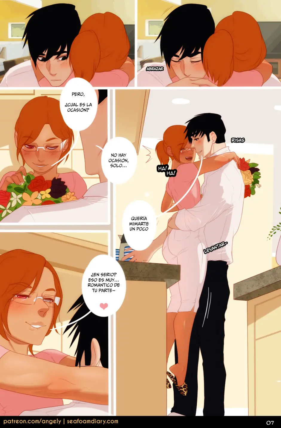 Seafoam Diary - Capítulo 11 - Página 9 - LectorTMOo