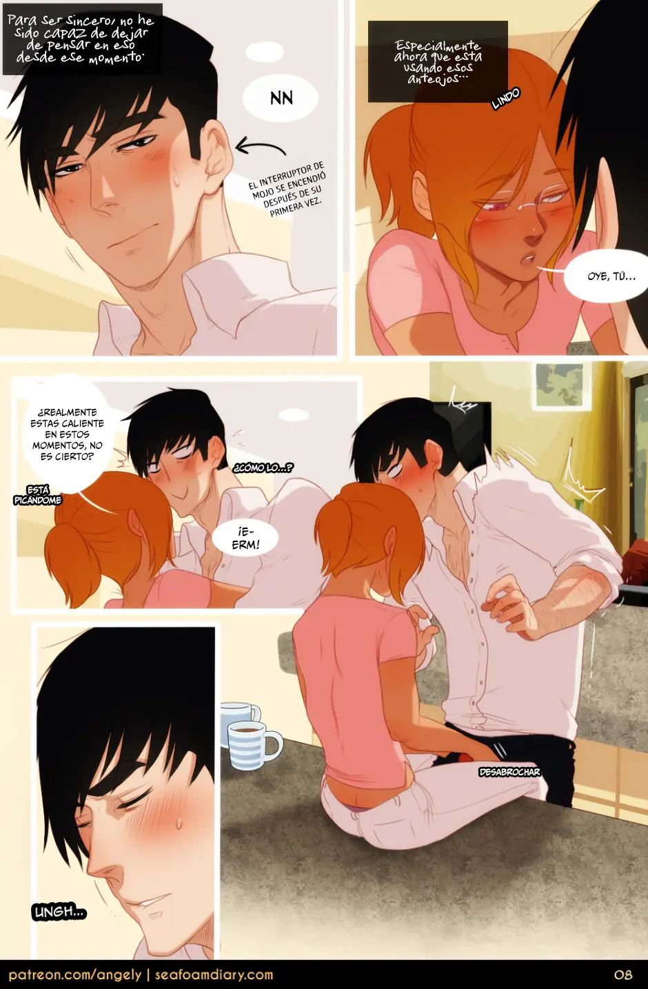 Seafoam Diary - Capítulo 11 - Página 10 - LectorTMOo