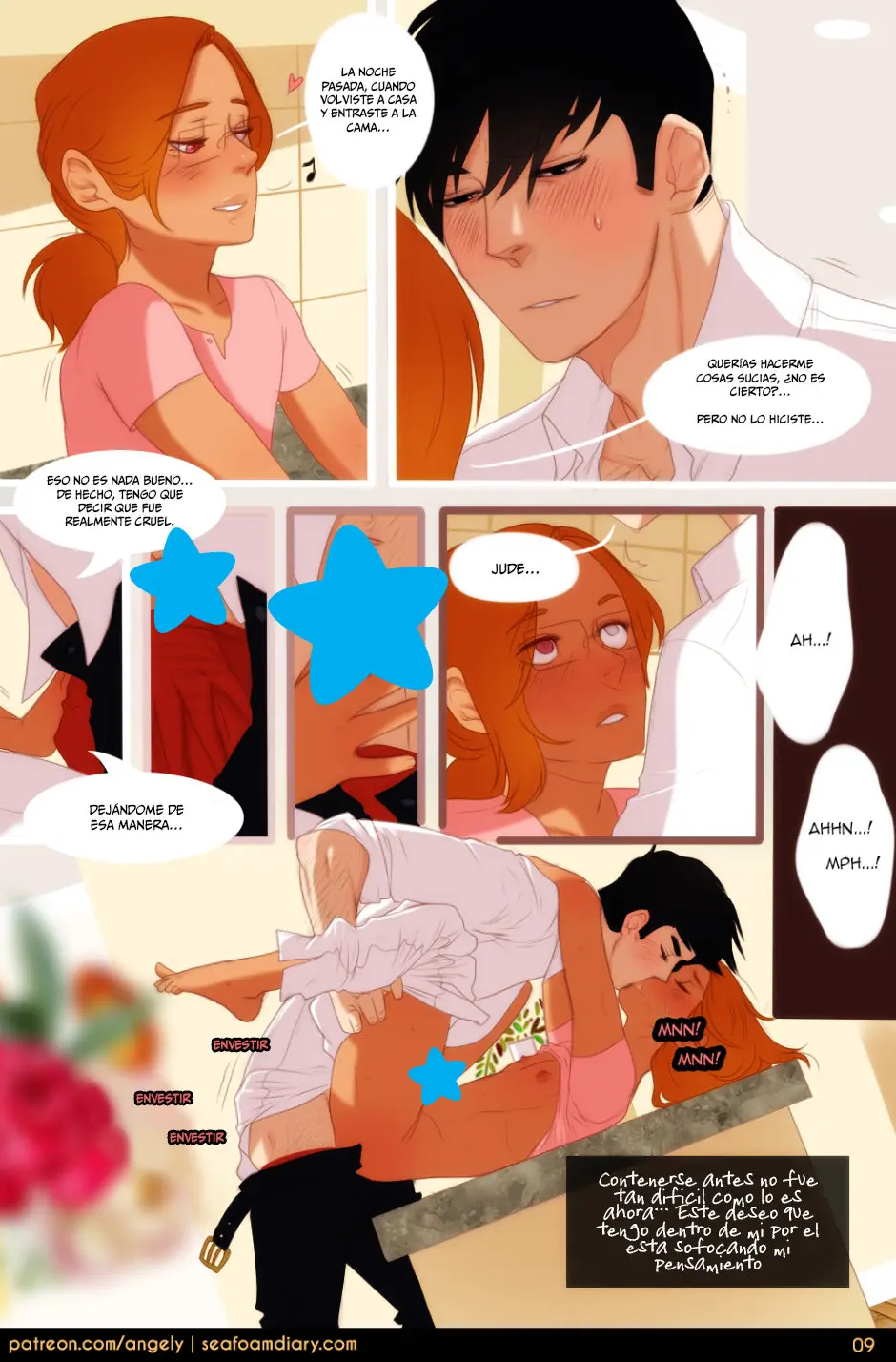 Seafoam Diary - Capítulo 11 - Página 11 - LectorTMOo