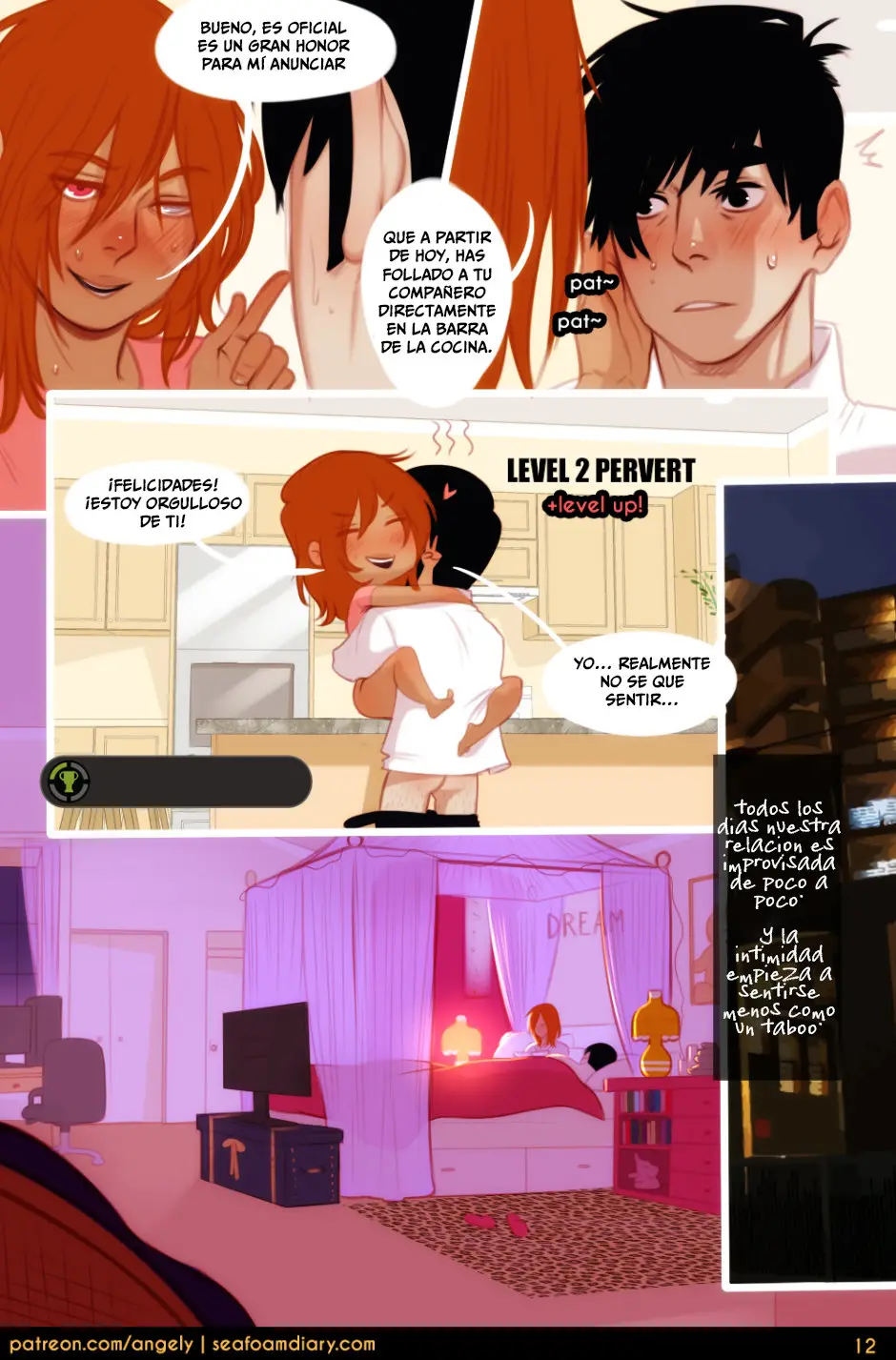 Seafoam Diary - Capítulo 11 - Página 14 - LectorTMOo