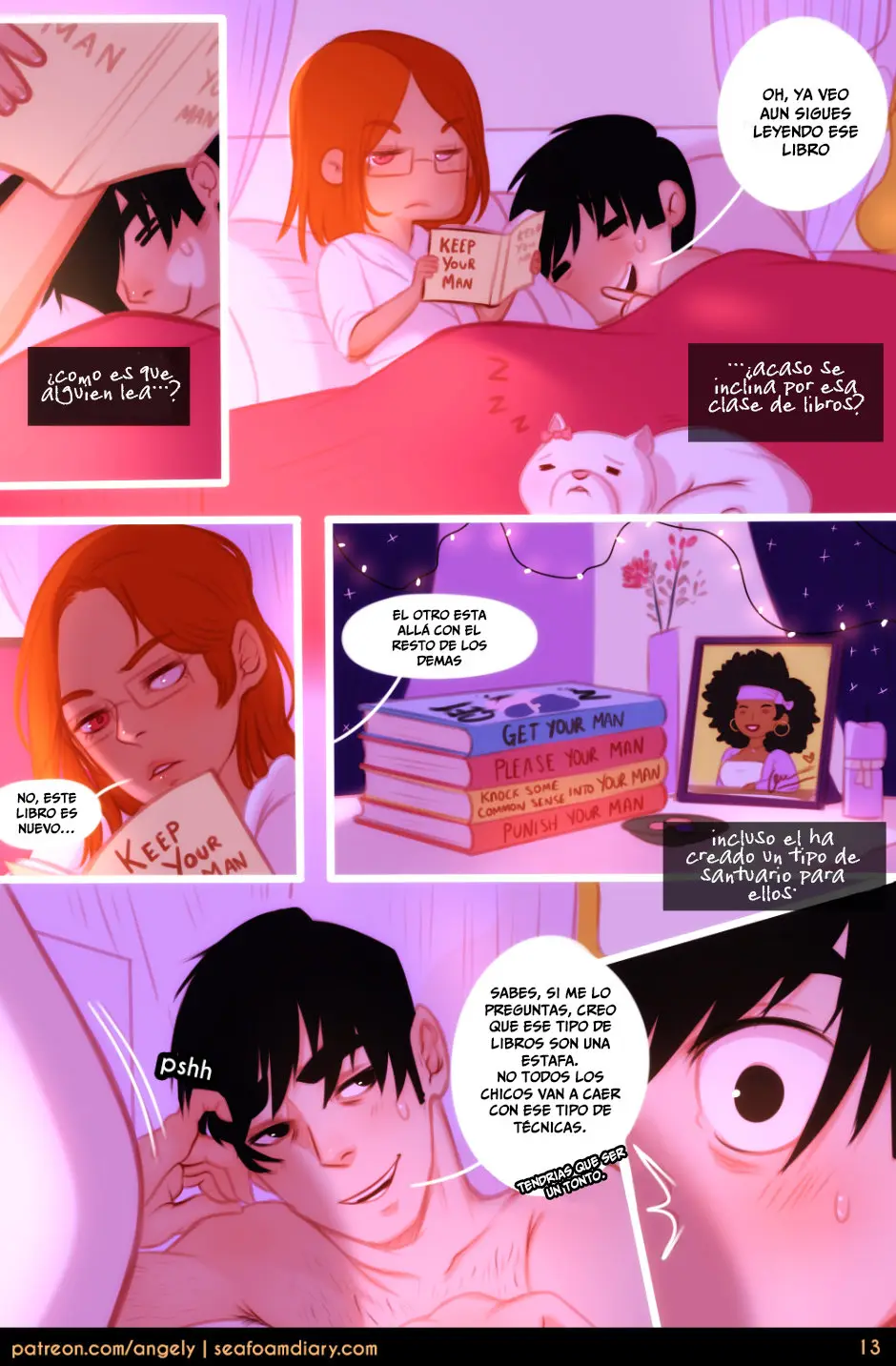 Seafoam Diary - Capítulo 11 - Página 15 - LectorTMOo